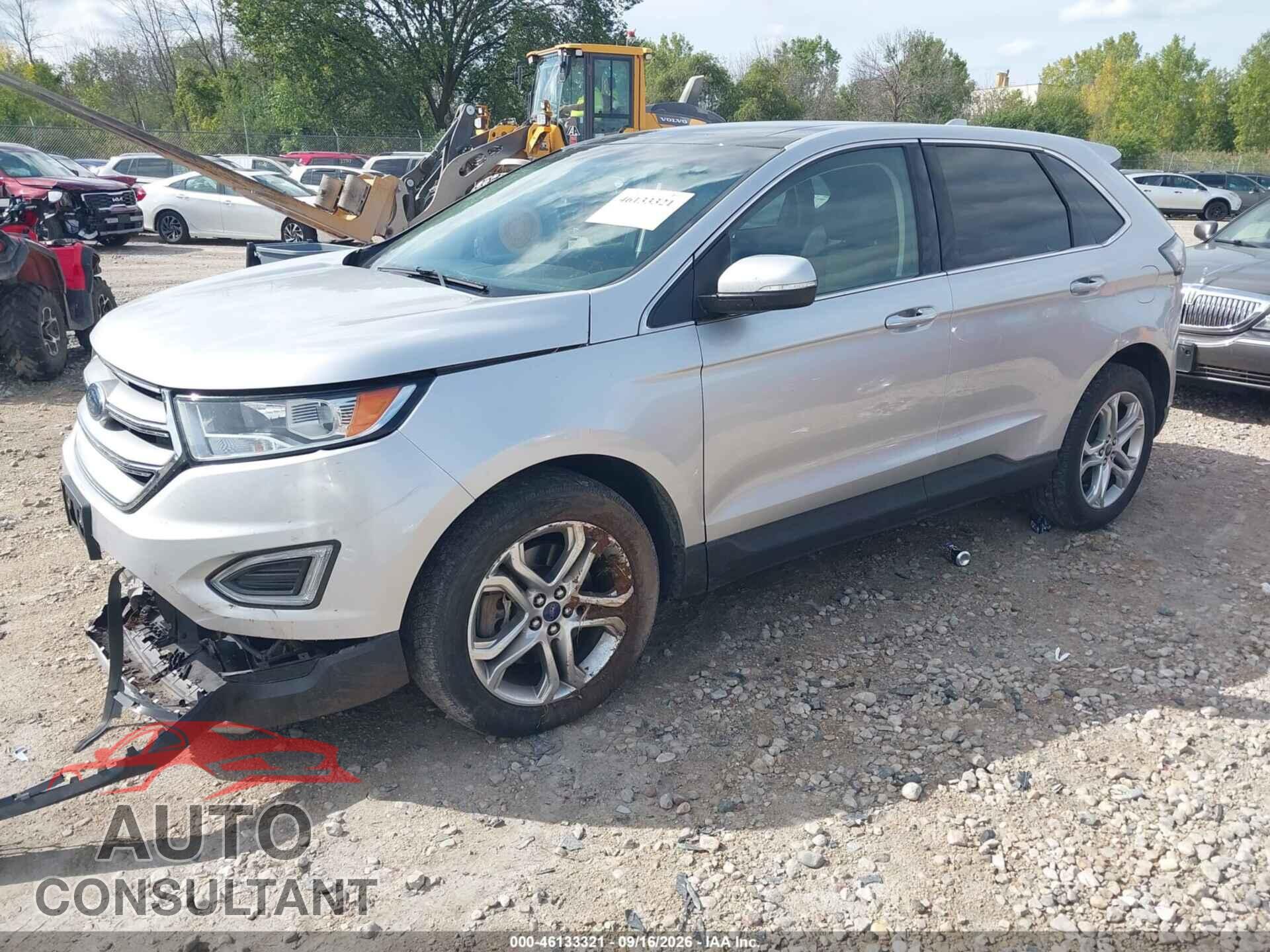 FORD EDGE 2017 - 2FMPK4K91HBB89971