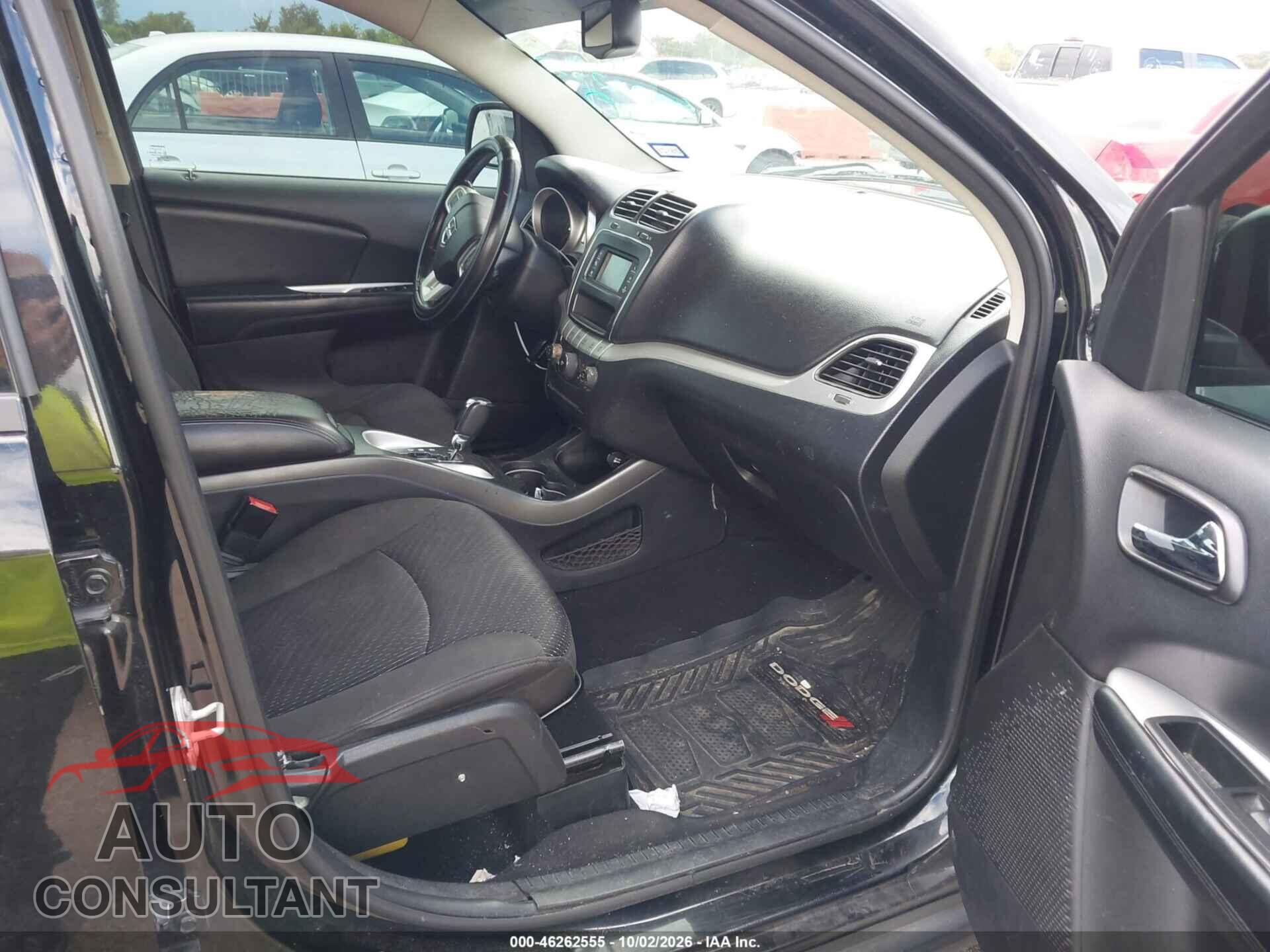 DODGE JOURNEY 2017 - 3C4PDCAB6HT630219