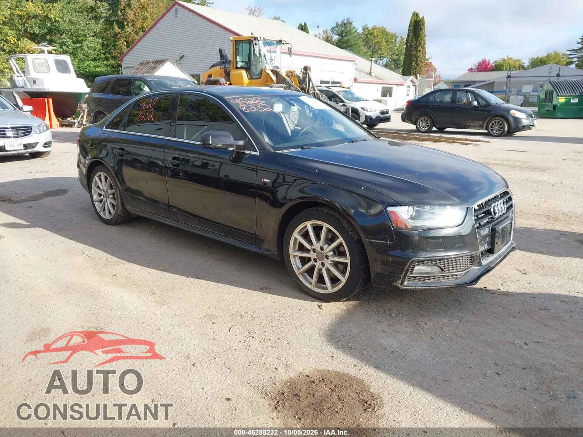 AUDI A4 2014 - WAUFFAFL3EN017575