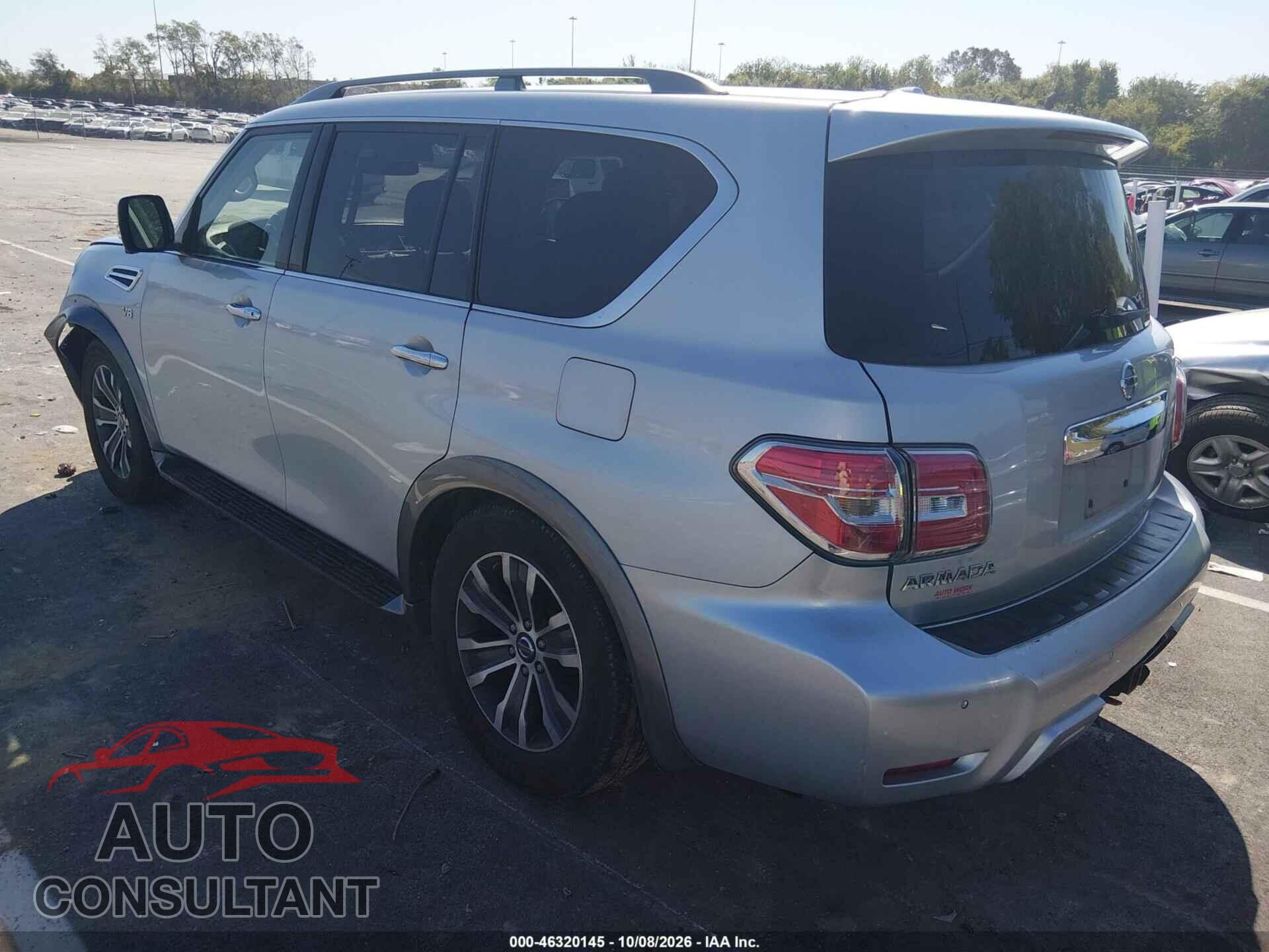 NISSAN ARMADA 2018 - JN8AY2NC9J9556918