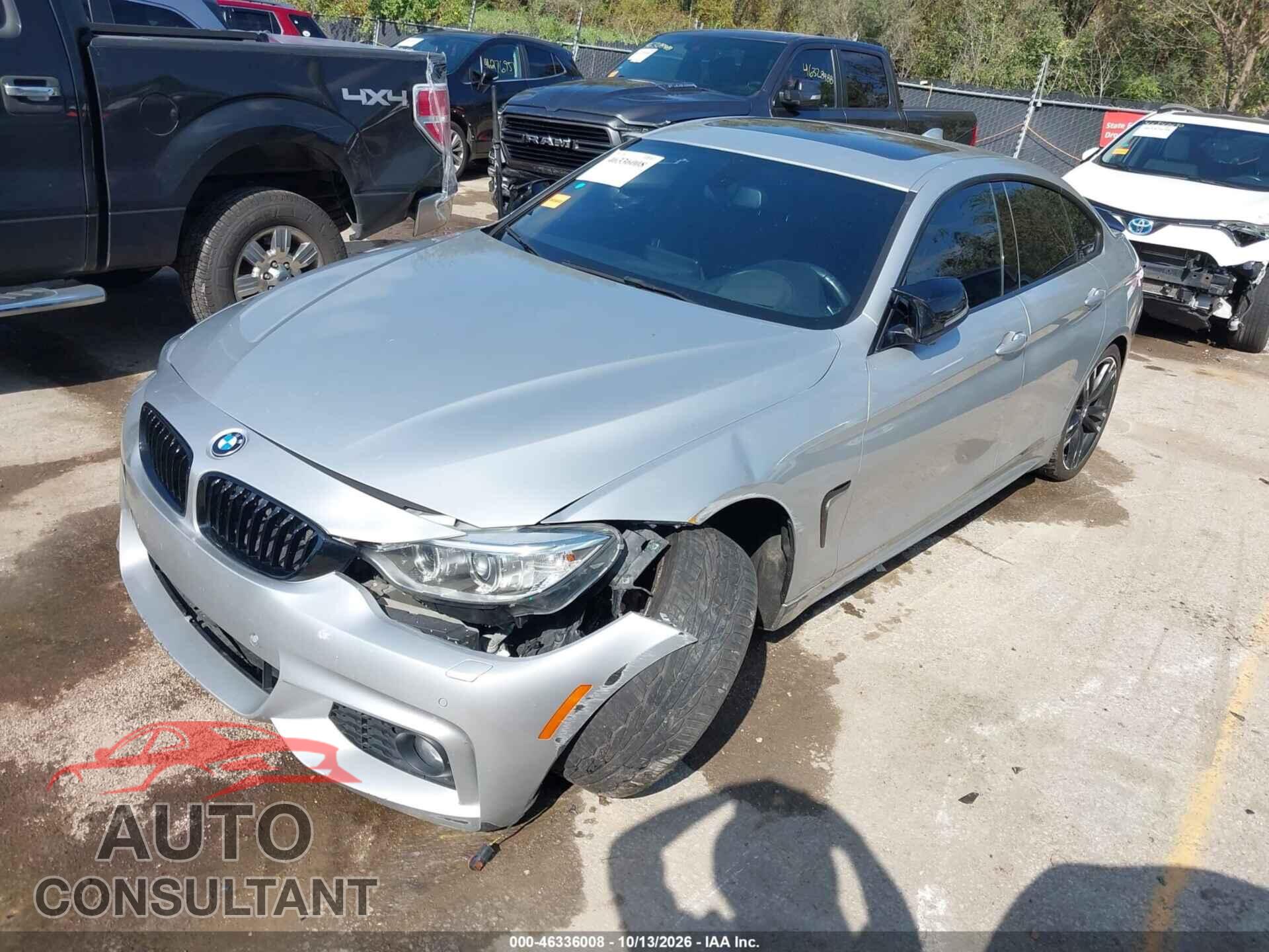 BMW 440I GRAN COUPE 2017 - WBA4E5C59HG188718