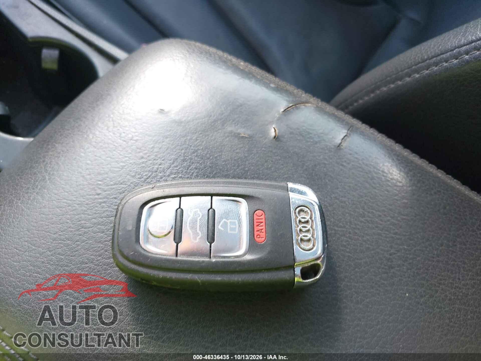 AUDI A5 2012 - WAURFAFR8CA036533