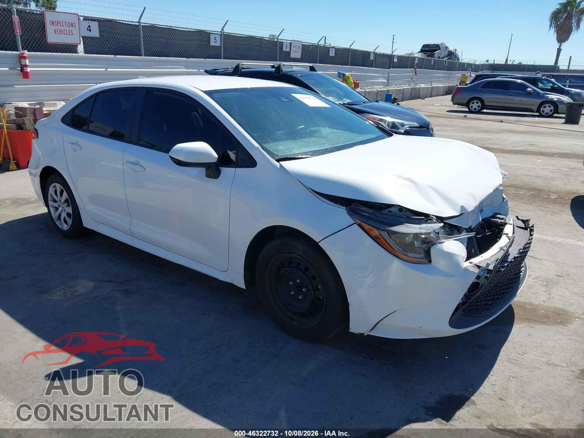 TOYOTA COROLLA 2022 - 5YFEPMAE6NP295590
