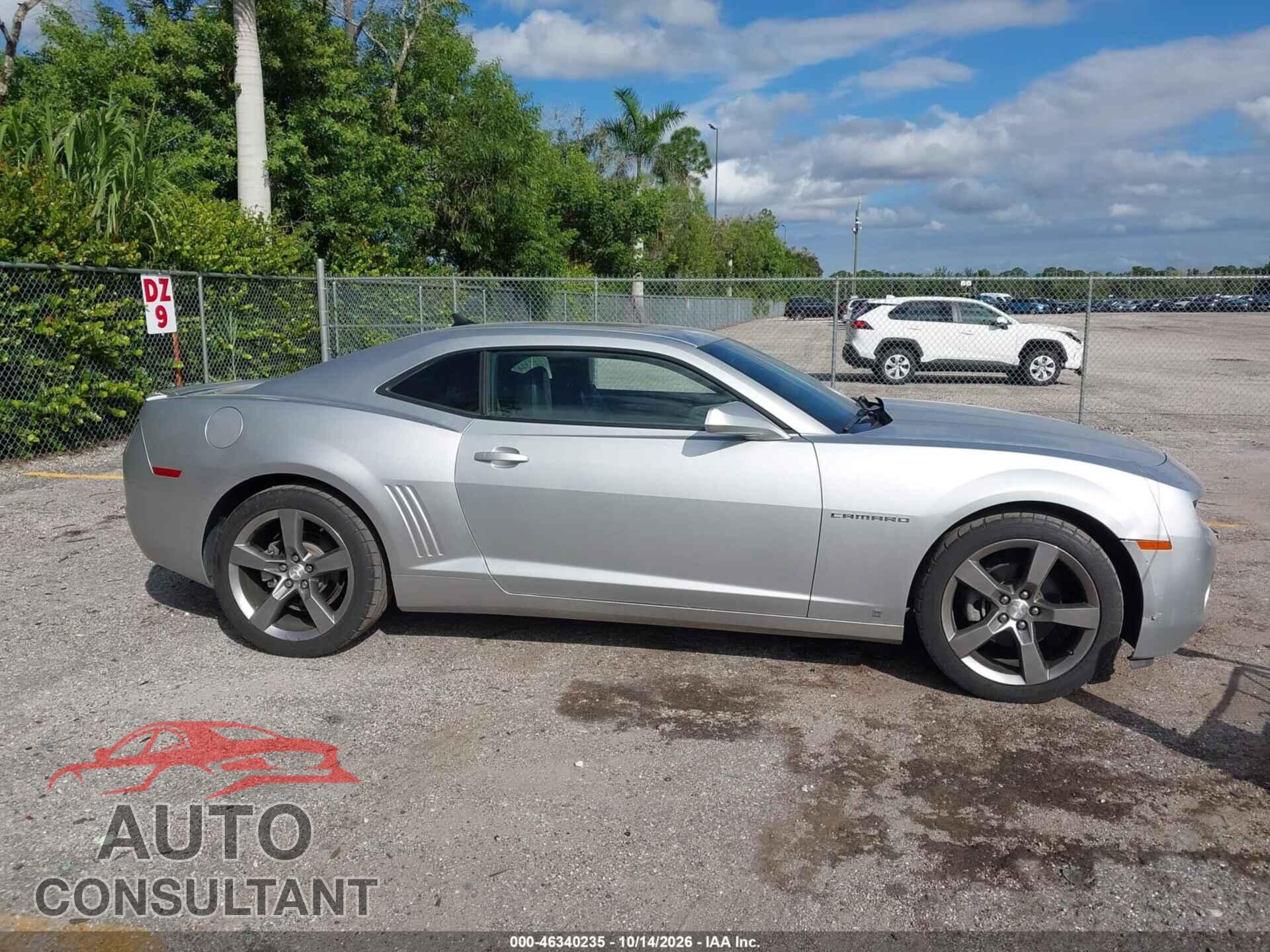 CHEVROLET CAMARO 2010 - 2G1FC1EV5A9135227