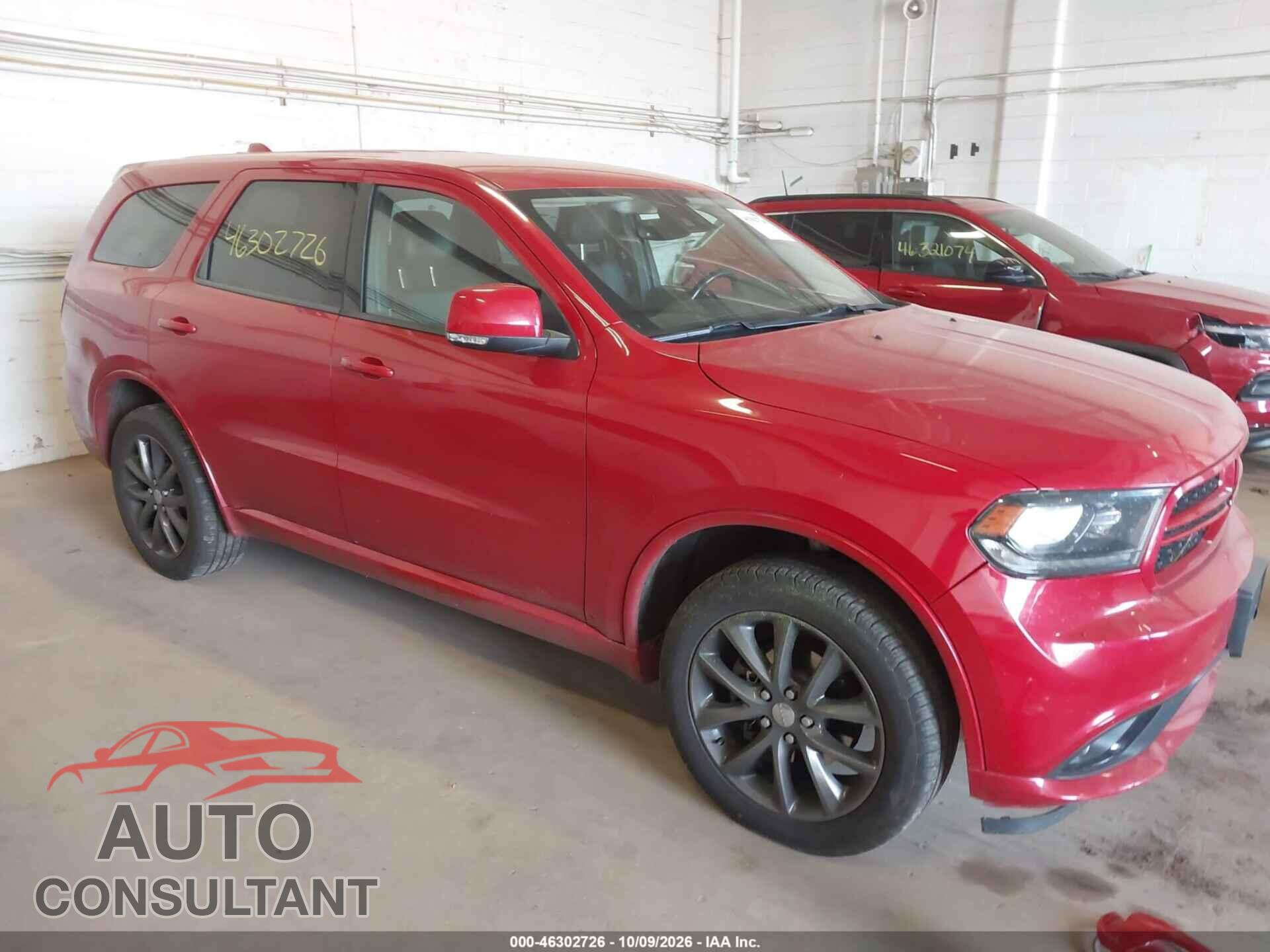 DODGE DURANGO 2018 - 1C4RDJDG0JC198555