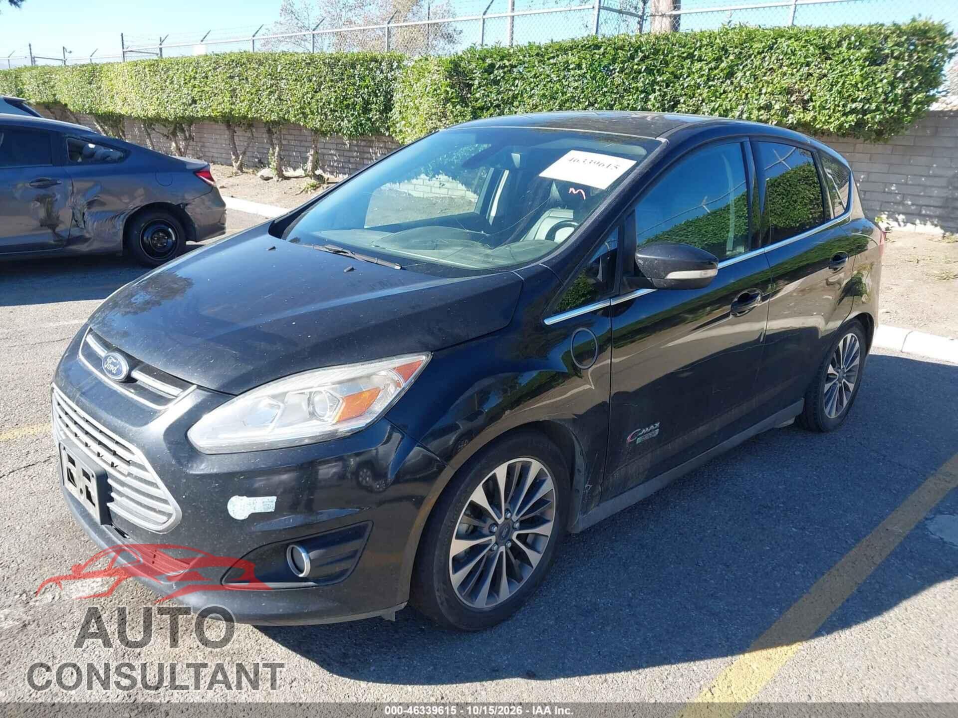 FORD C-MAX ENERGI 2017 - 1FADP5FU9HL109948
