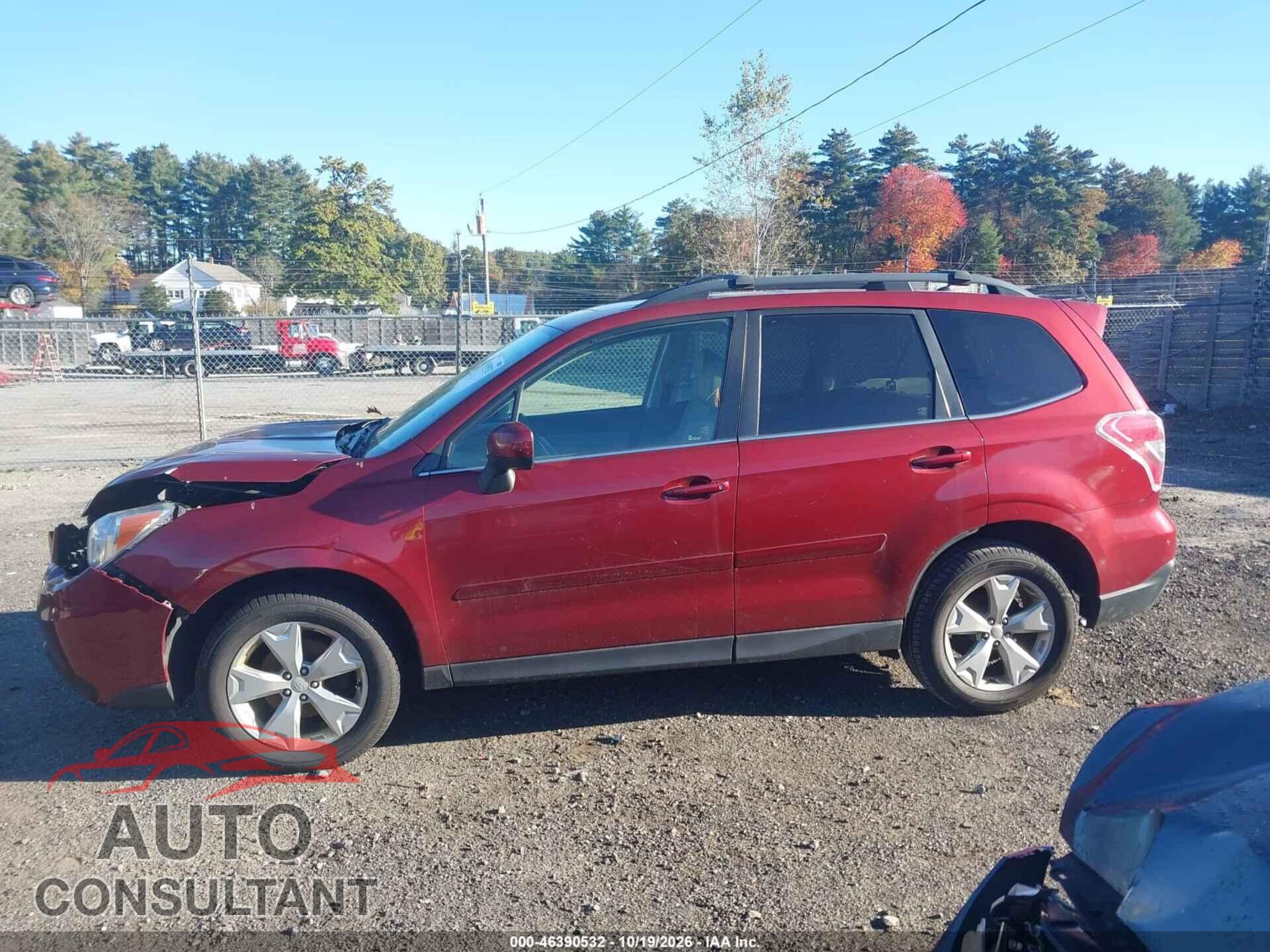 SUBARU FORESTER 2015 - JF2SJAHC0FH556959