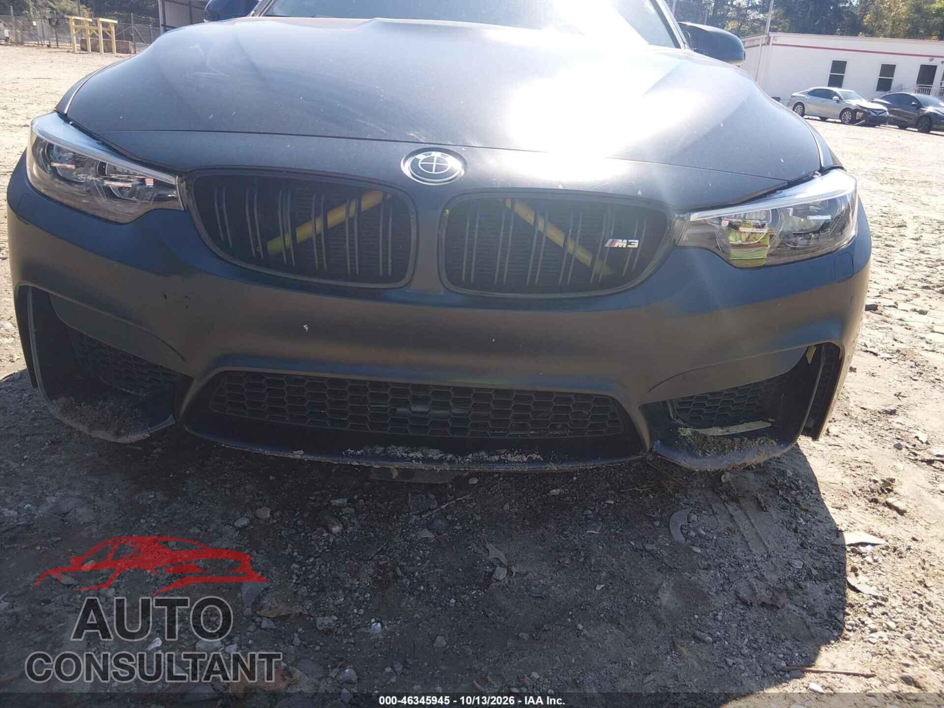 BMW M3 2016 - WBS8M9C58G5D30481