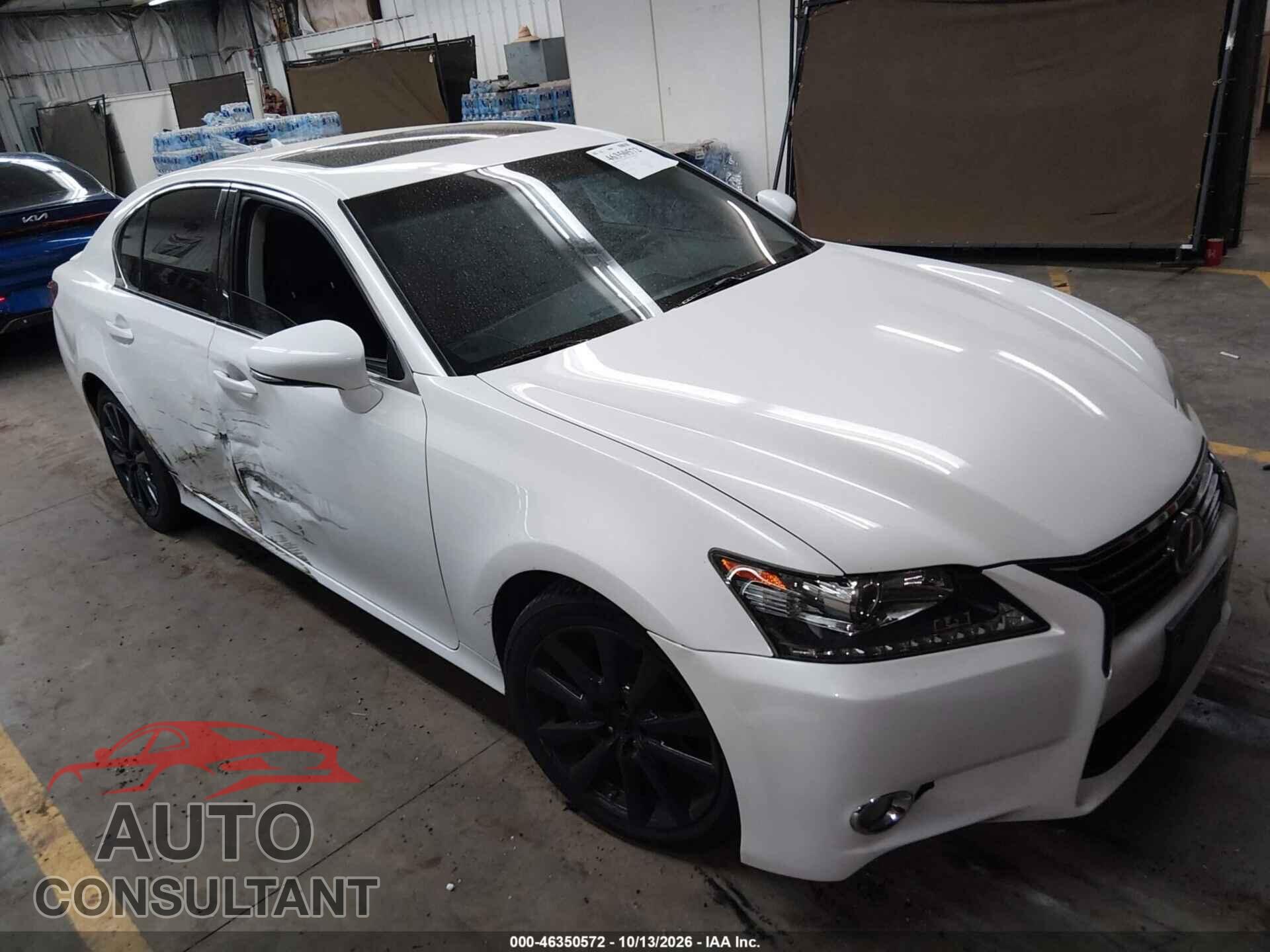 LEXUS GS 350 2014 - JTHBE1BL5E5042454