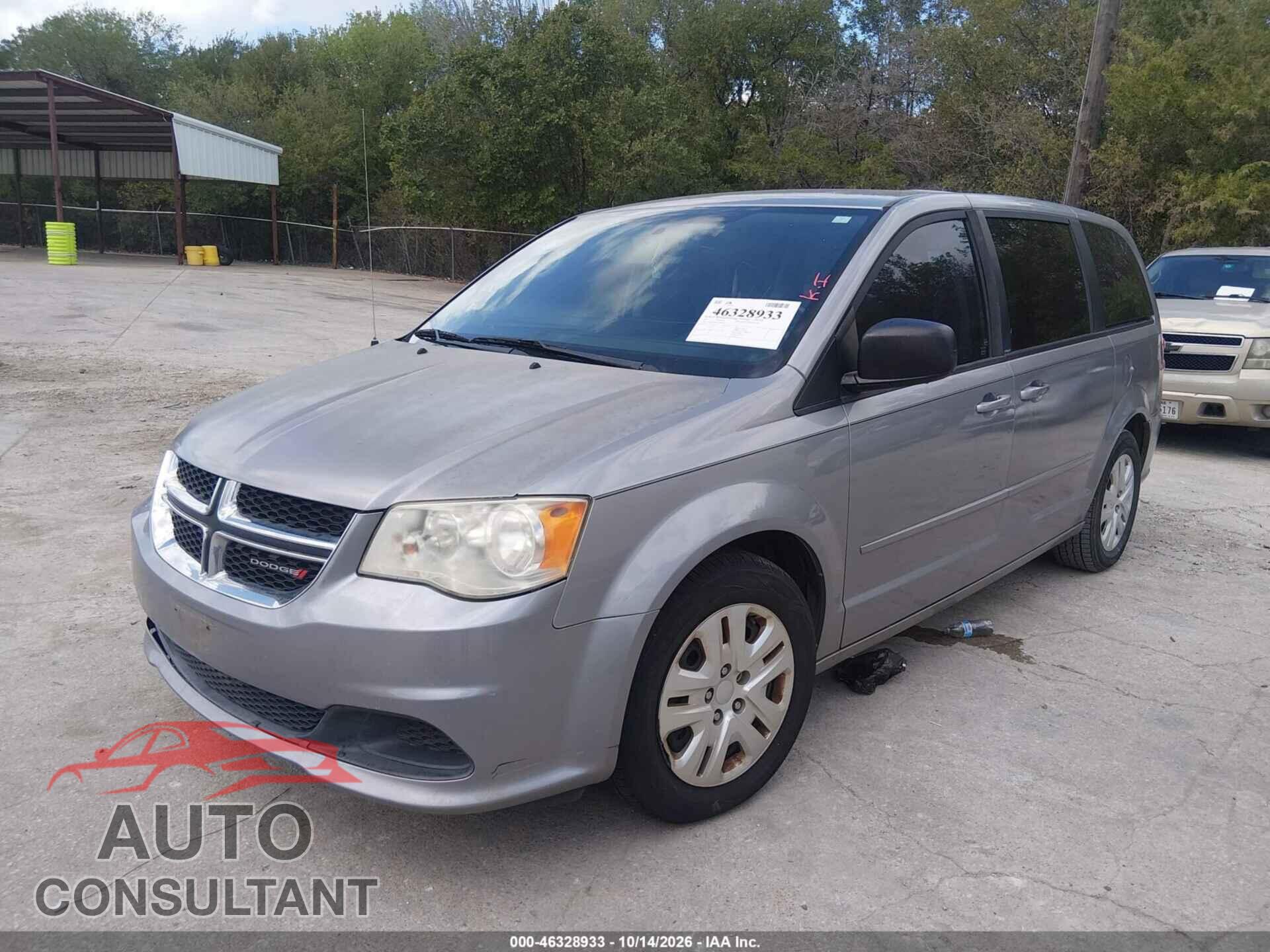 DODGE GRAND CARAVAN 2013 - 2C4RDGBG5DR766249