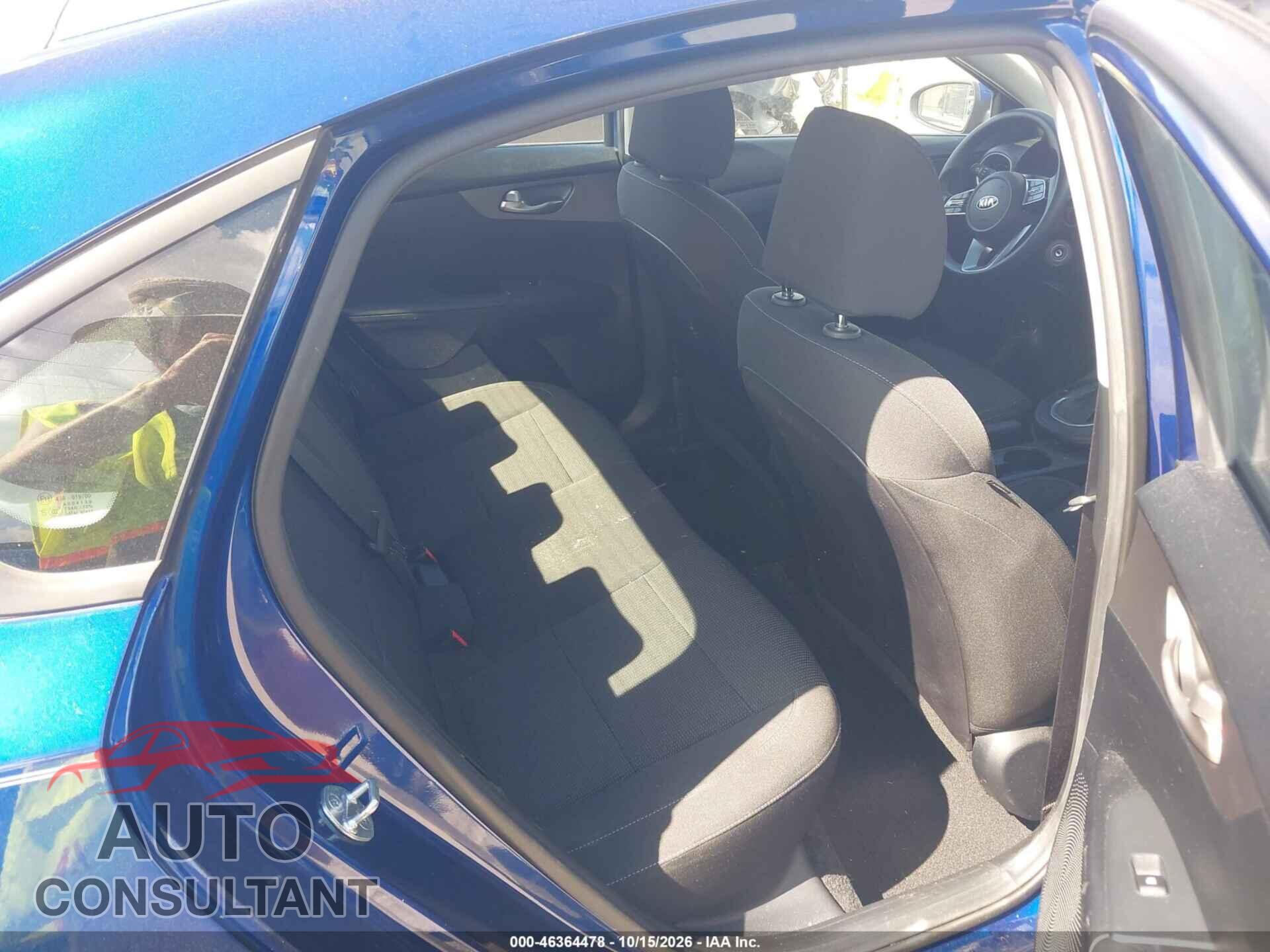 KIA FORTE 2019 - 3KPF24AD1KE067200