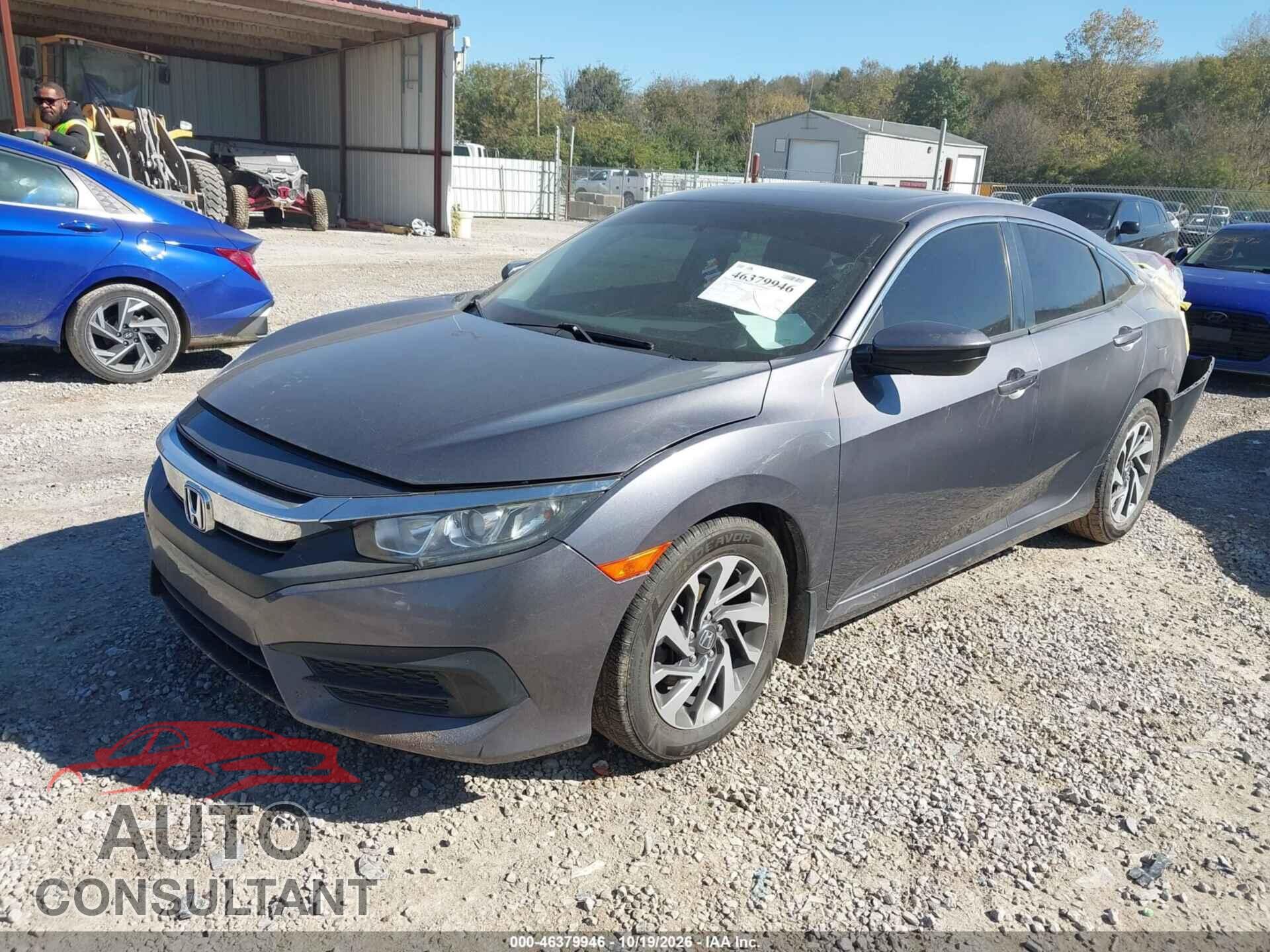 HONDA CIVIC 2017 - 19XFC2F71HE047137