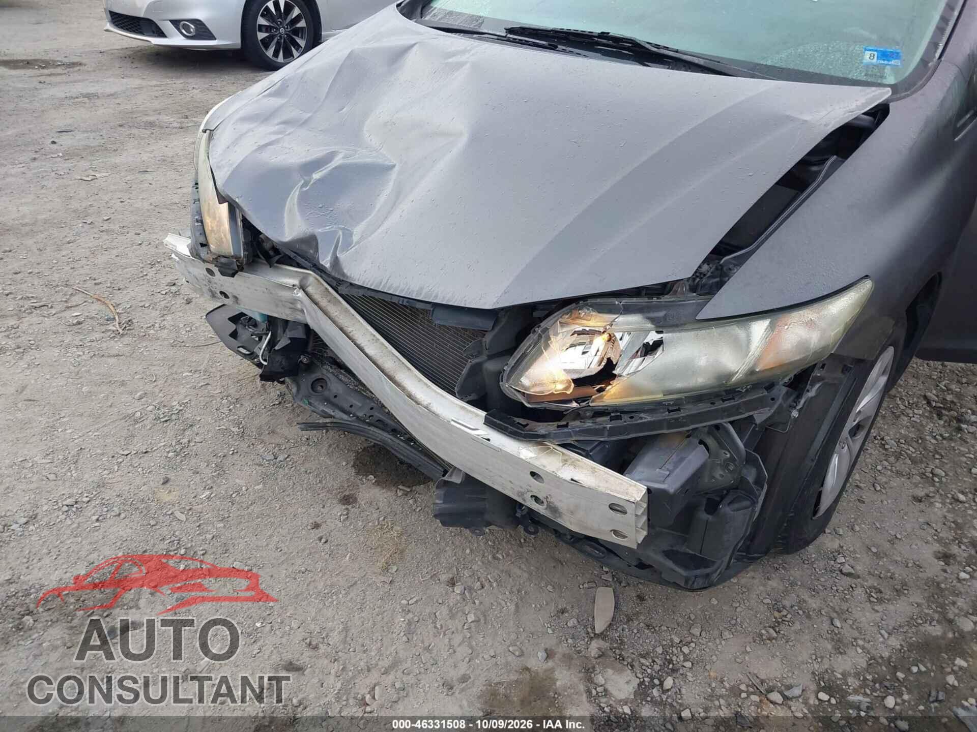 HONDA CIVIC 2015 - 19XFB2F55FE081032