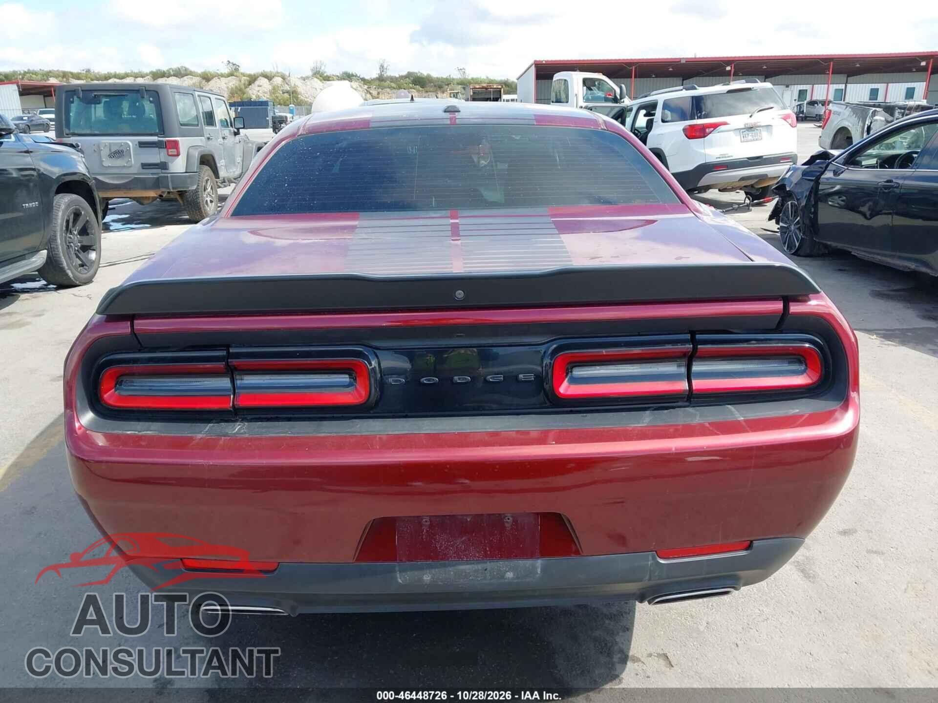 DODGE CHALLENGER 2021 - 2C3CDZAG1MH604759