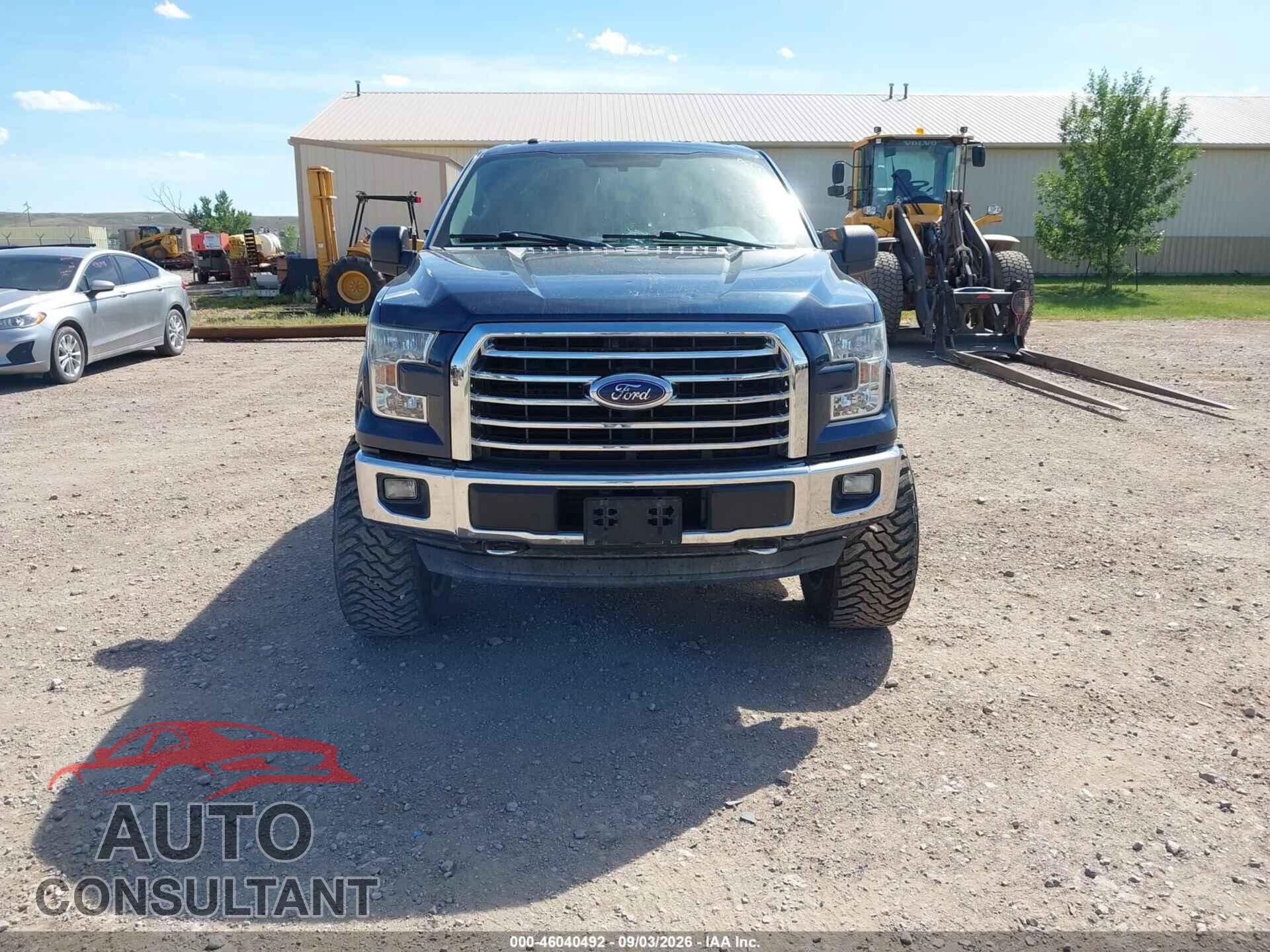 FORD F-150 2016 - 1FTEW1EG4GFA96416