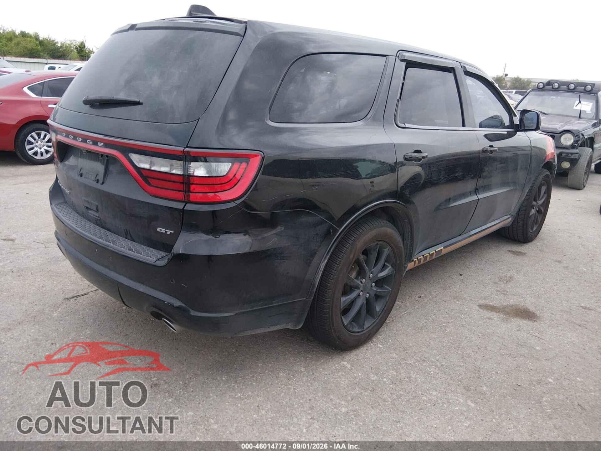 DODGE DURANGO 2017 - 1C4RDHDGXHC722930