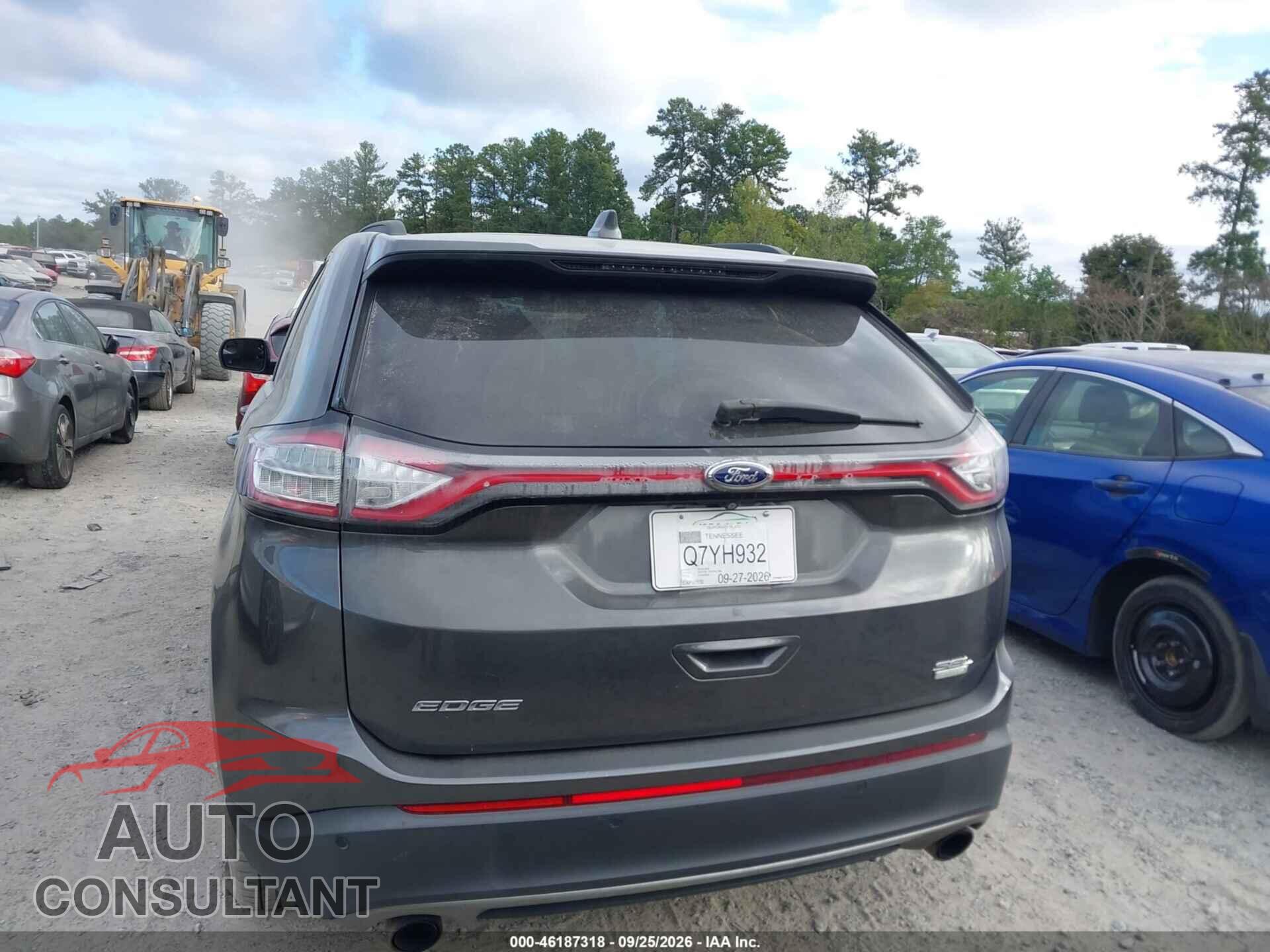 FORD EDGE 2015 - 2FMTK3J98FBC36758