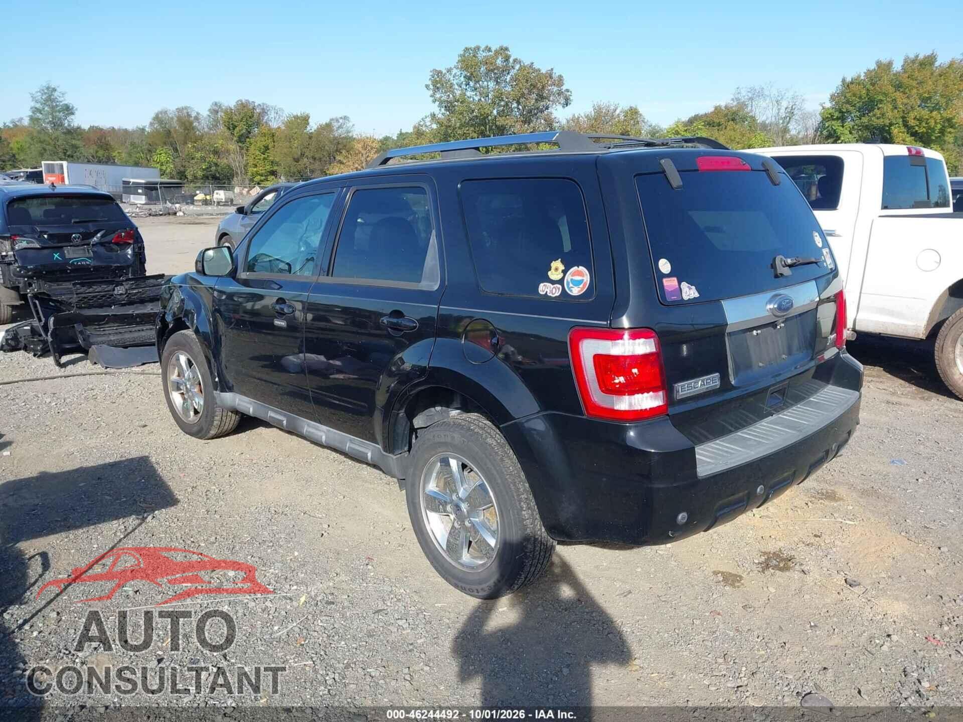 FORD ESCAPE 2010 - 1FMCU0EG0AKD01876
