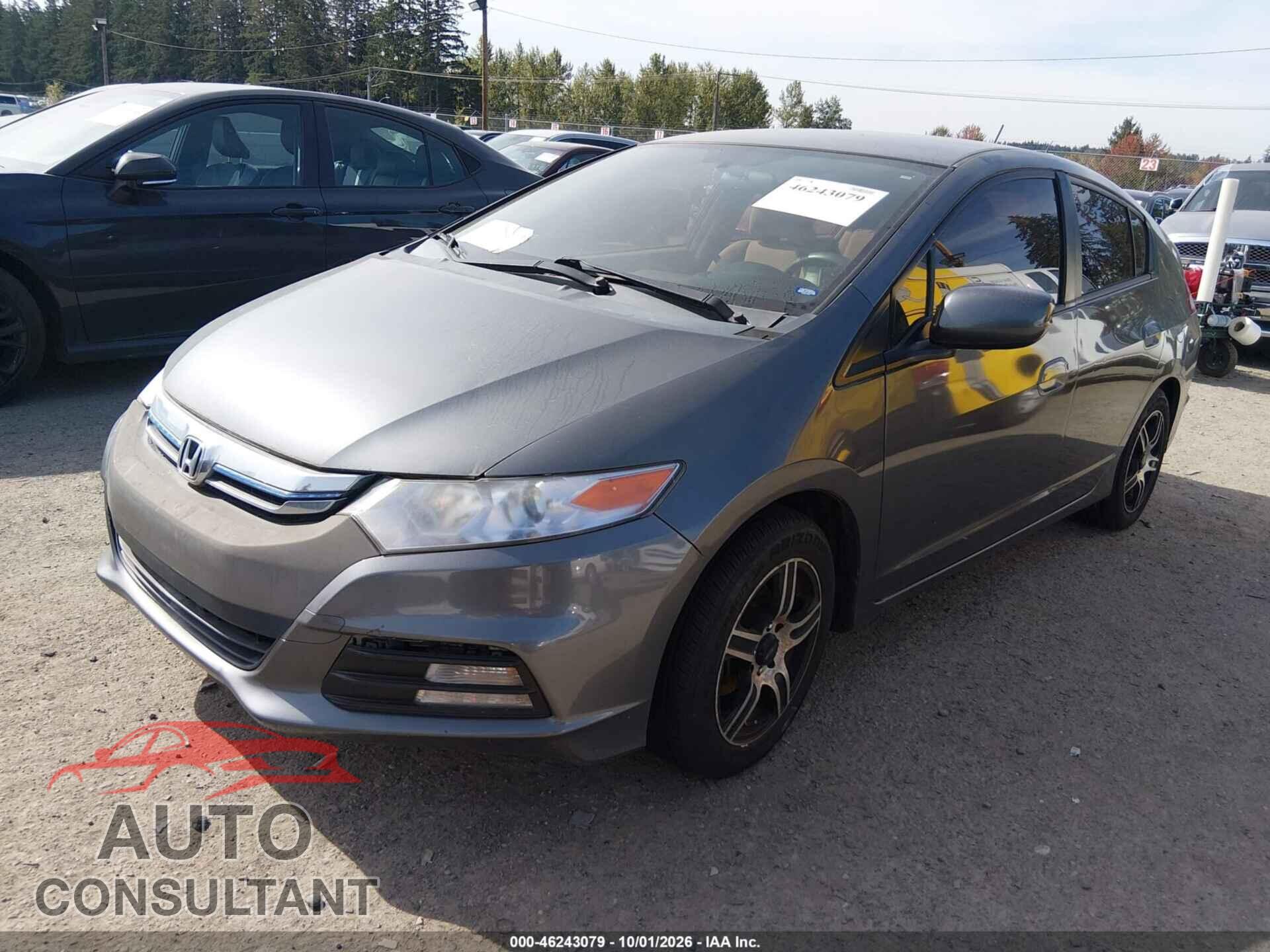 HONDA INSIGHT 2013 - JHMZE2H34DS005133