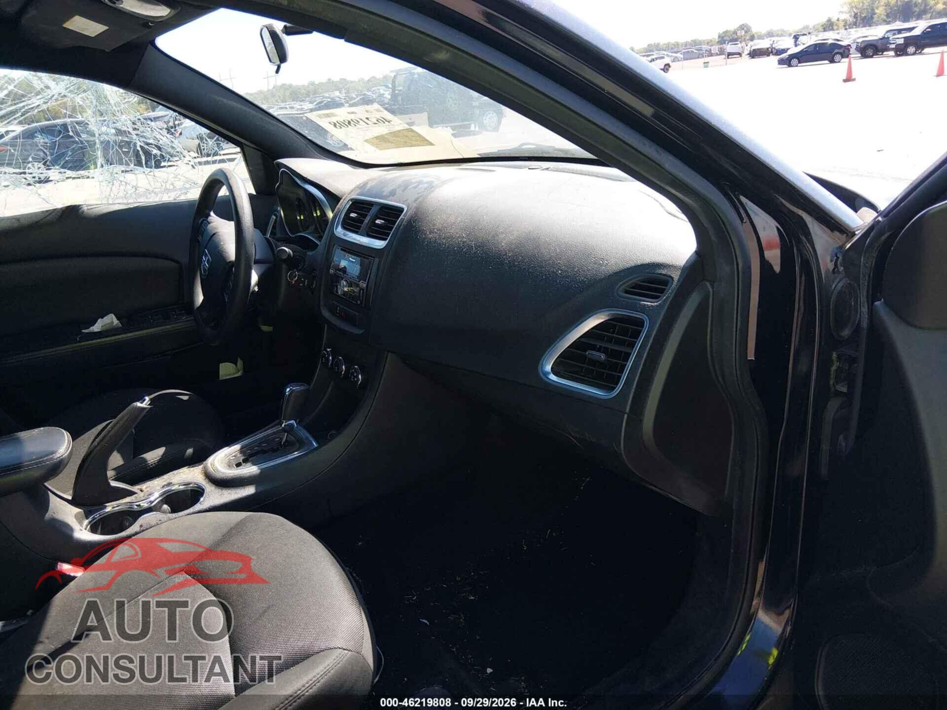 DODGE AVENGER 2013 - 1C3CDZAB0DN535008