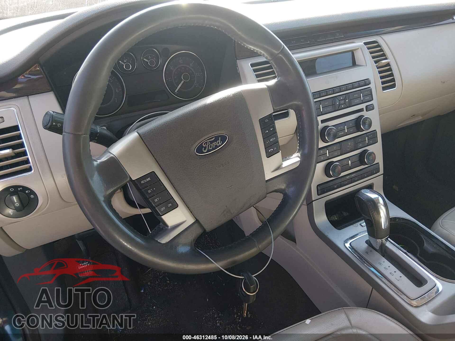 FORD FLEX 2011 - 2FMGK5CC5BBD03204