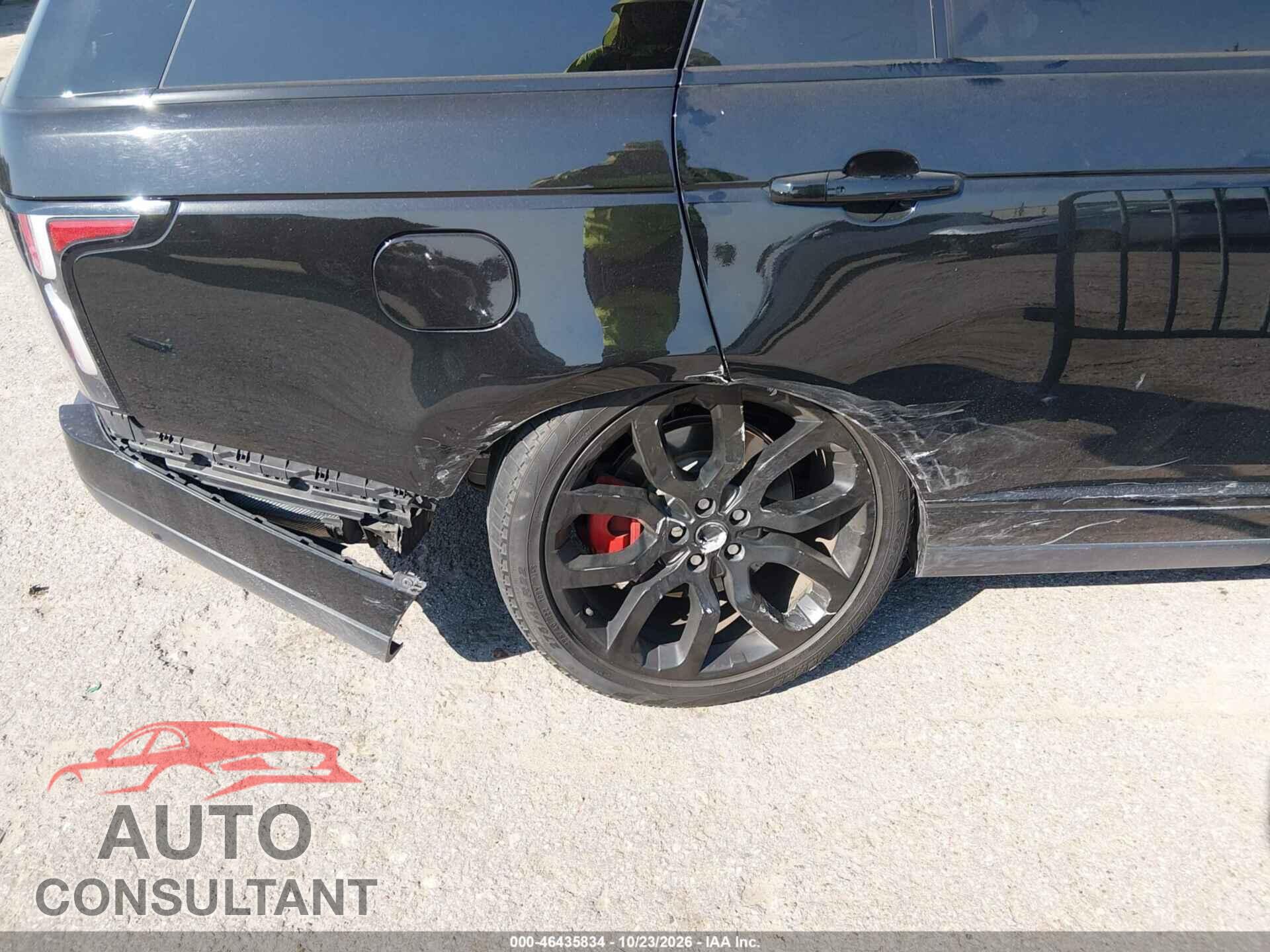 LAND ROVER RANGE ROVER 2019 - SALGS2SV5KA543833