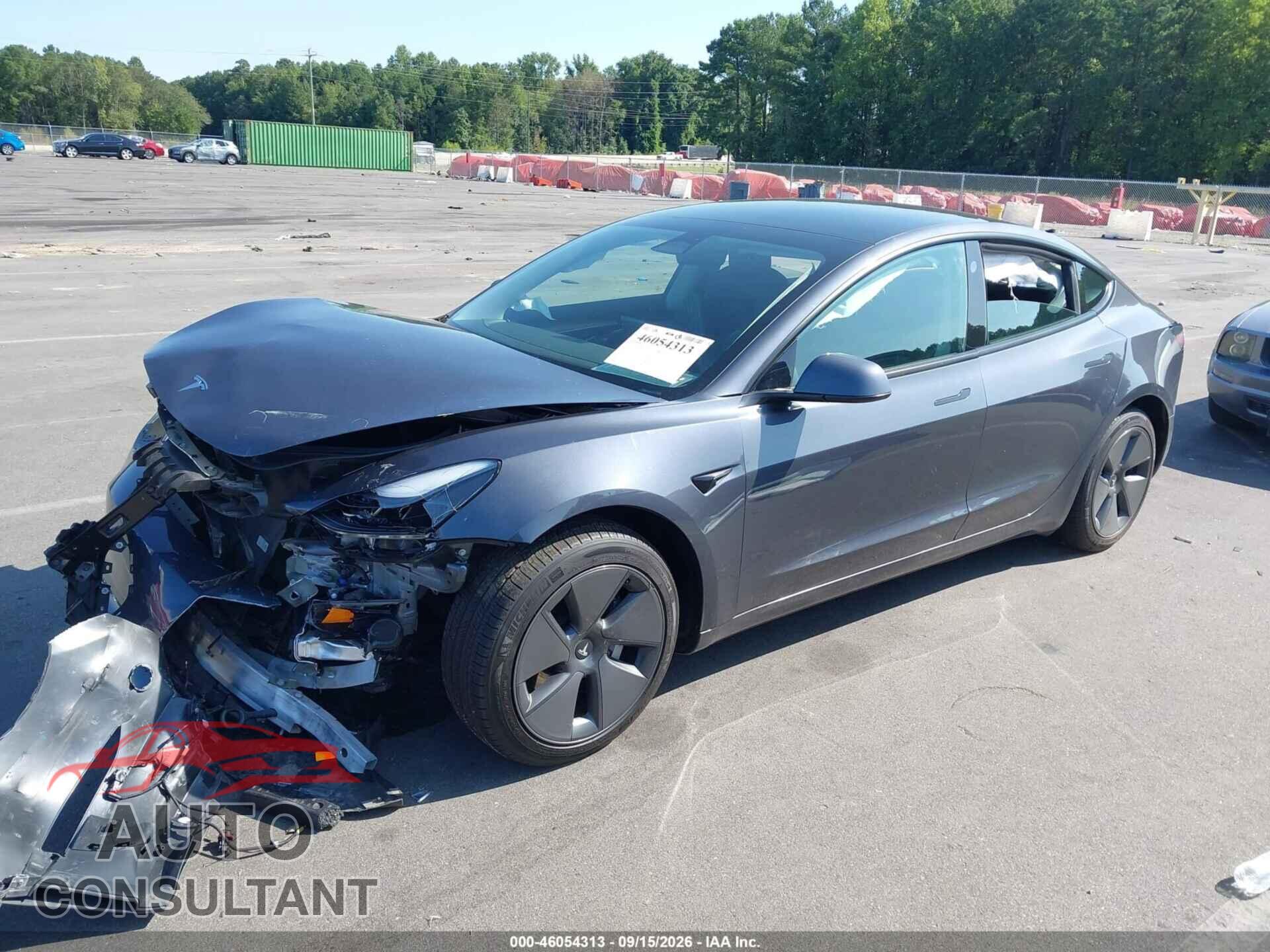 TESLA MODEL 3 2022 - 5YJ3E1EA4NF329041