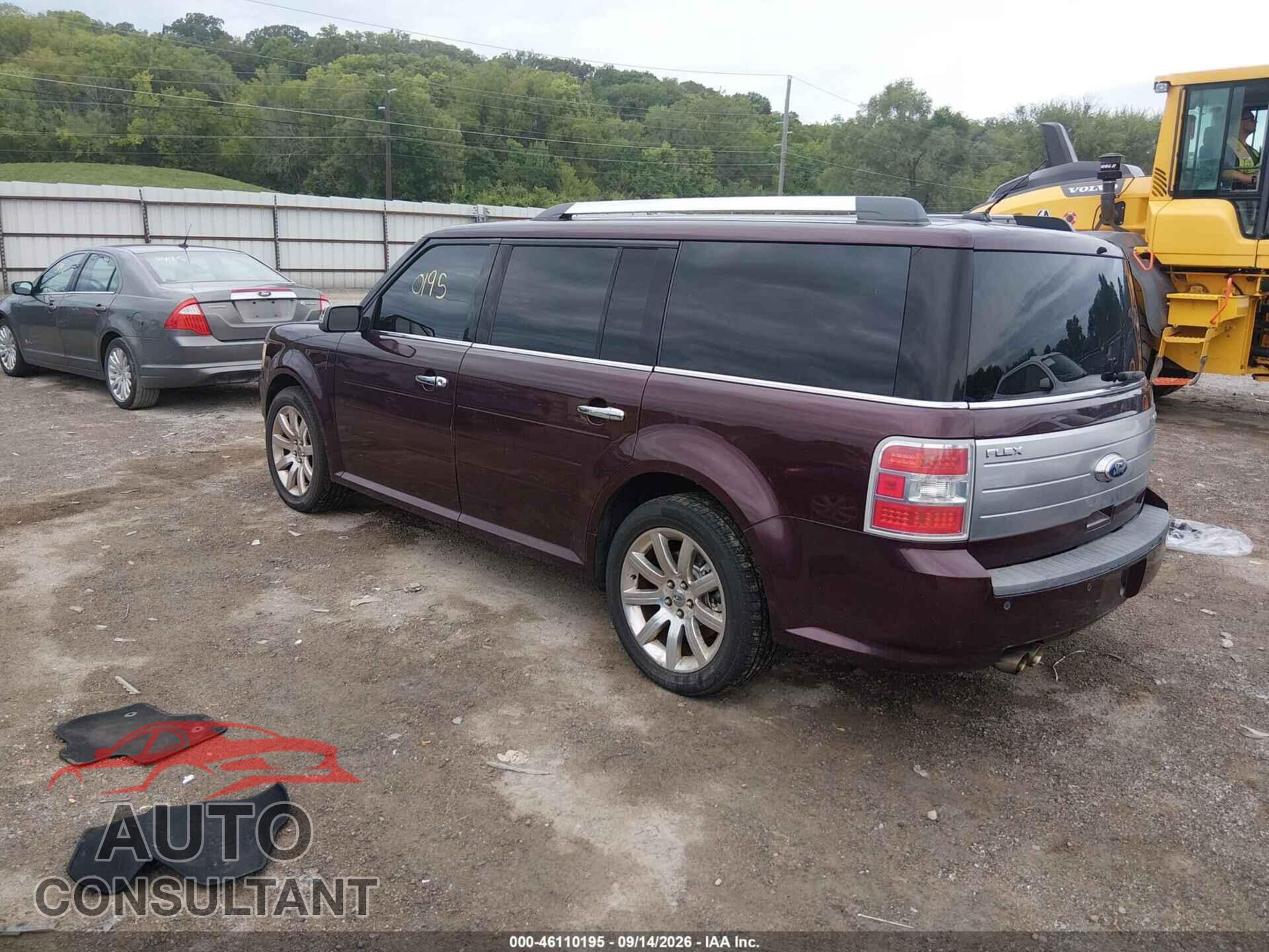 FORD FLEX 2011 - 2FMHK6DC7BBD12219