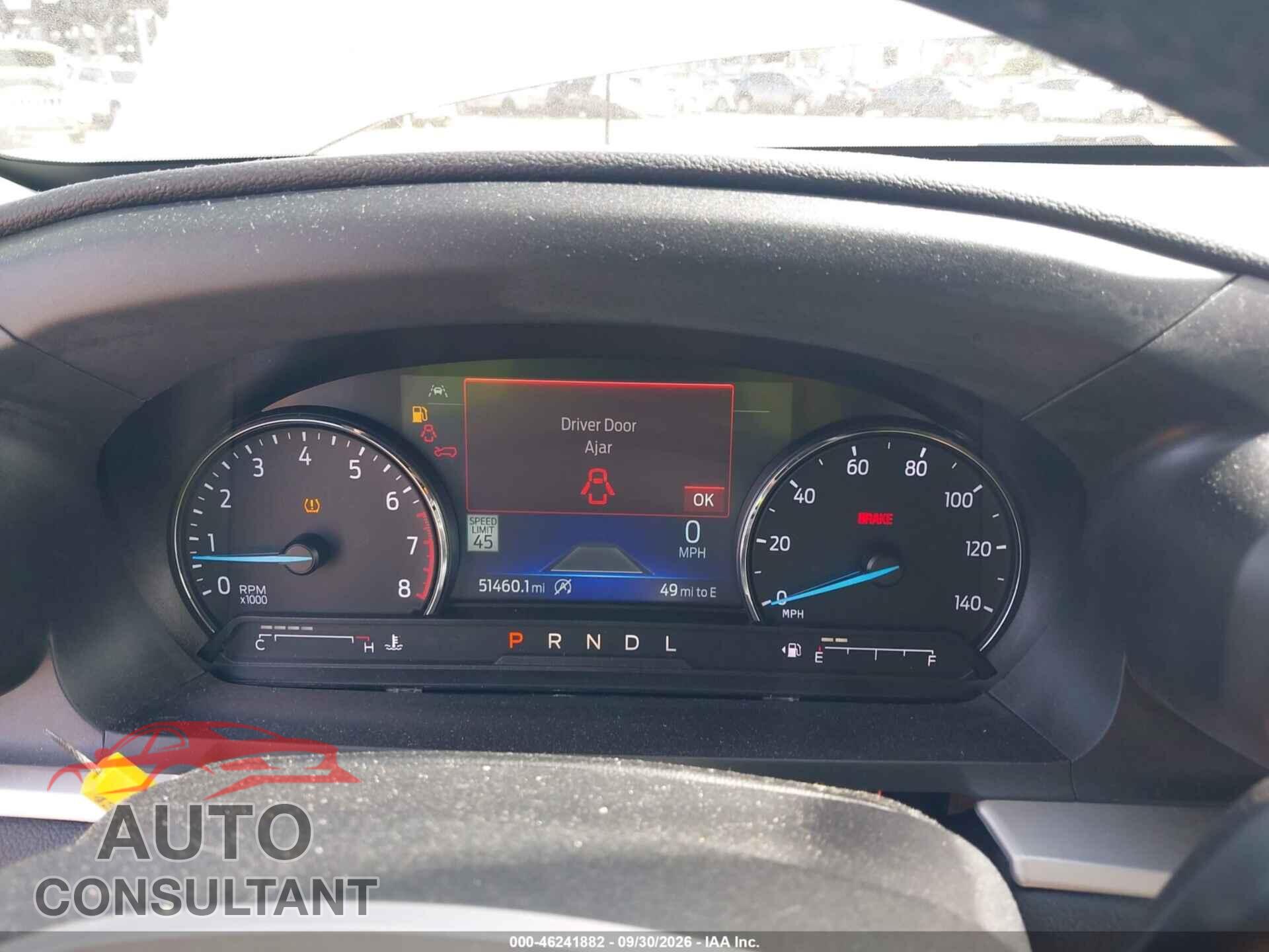 FORD EXPLORER 2021 - 1FMSK7DH7MGB40602