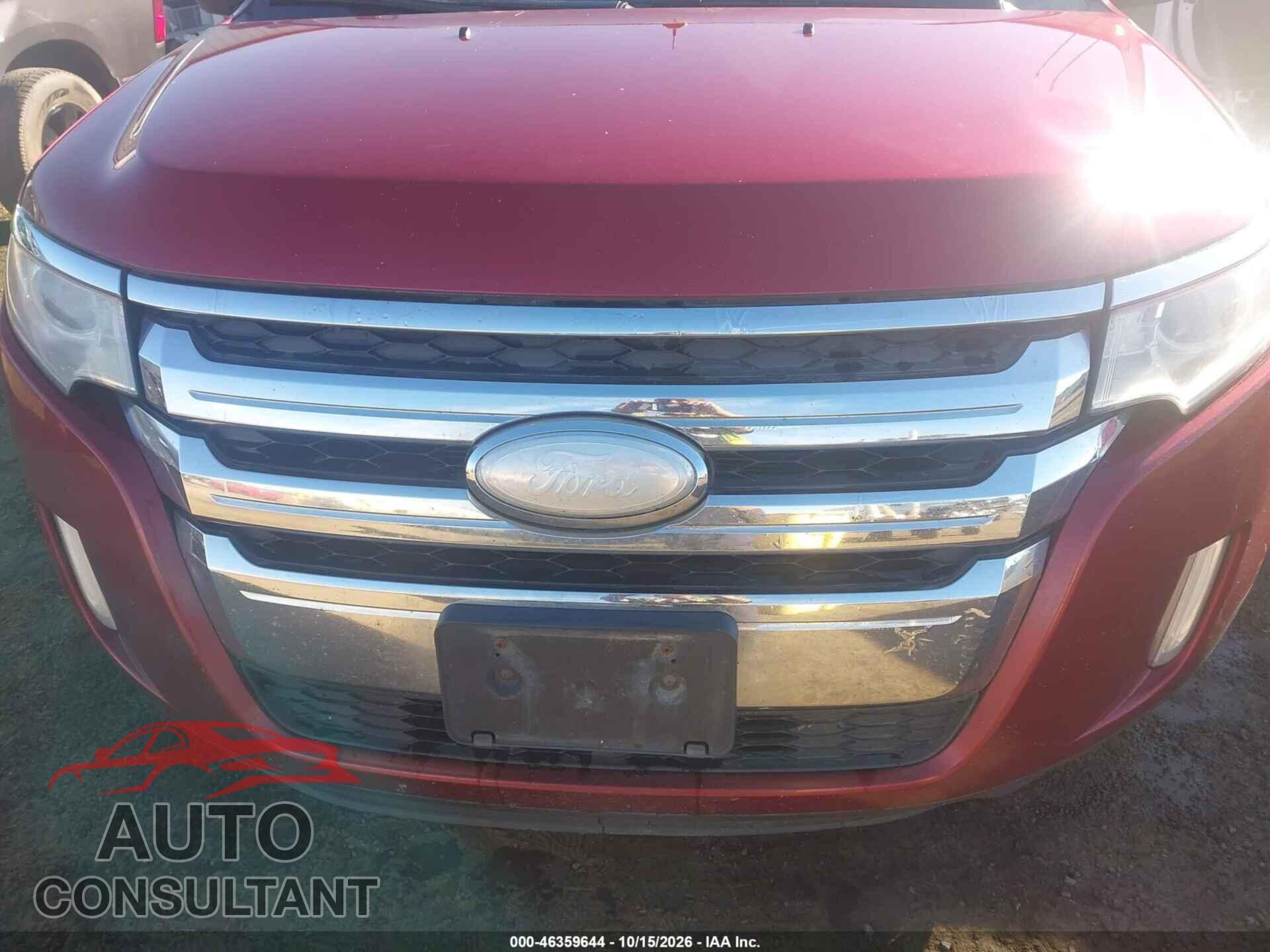 FORD EDGE 2013 - 2FMDK4JCXDBC51202