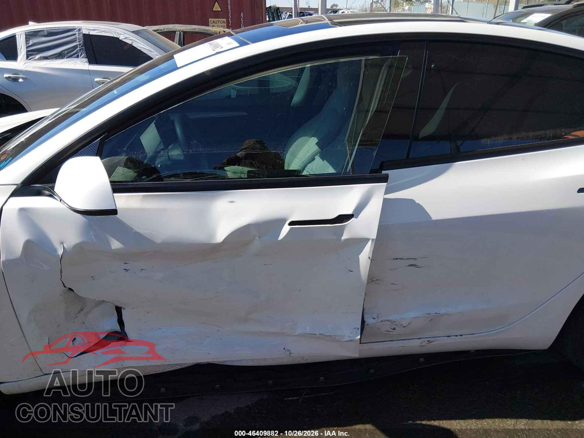 TESLA MODEL 3 2022 - 5YJ3E1EC7NF210921
