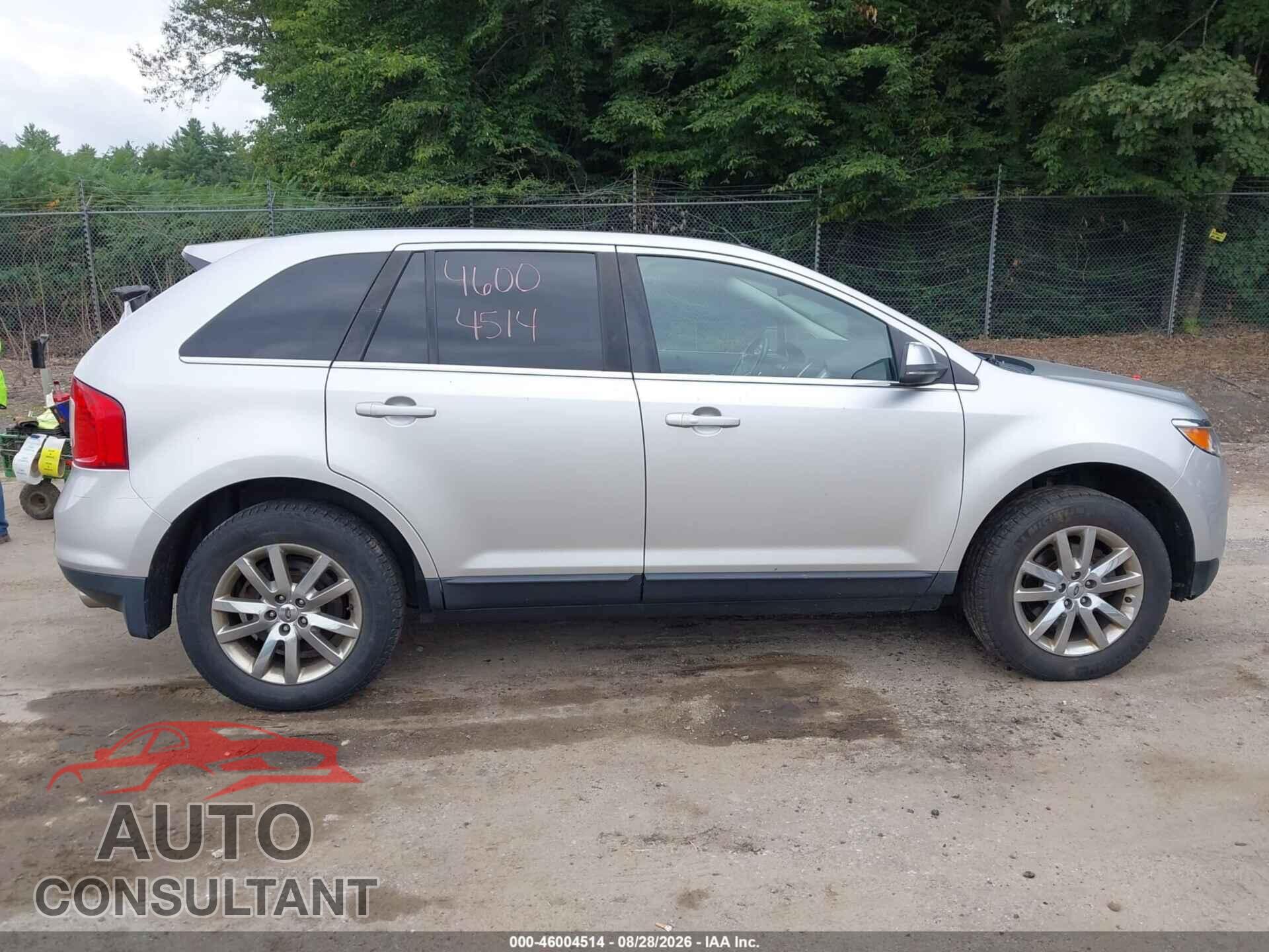 FORD EDGE 2012 - 2FMDK4KC6CBA85578