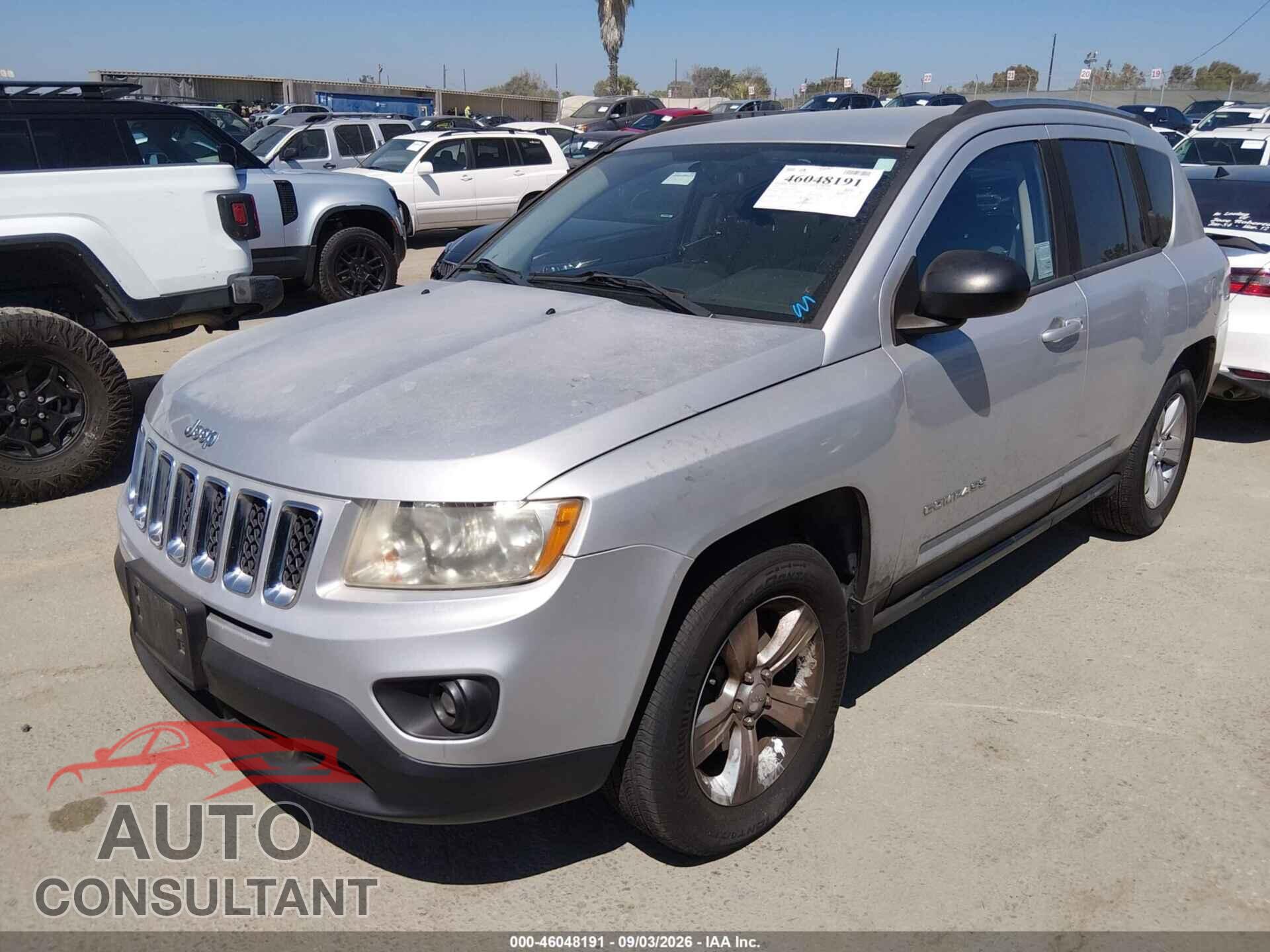 JEEP COMPASS 2012 - 1C4NJCBB0CD724044