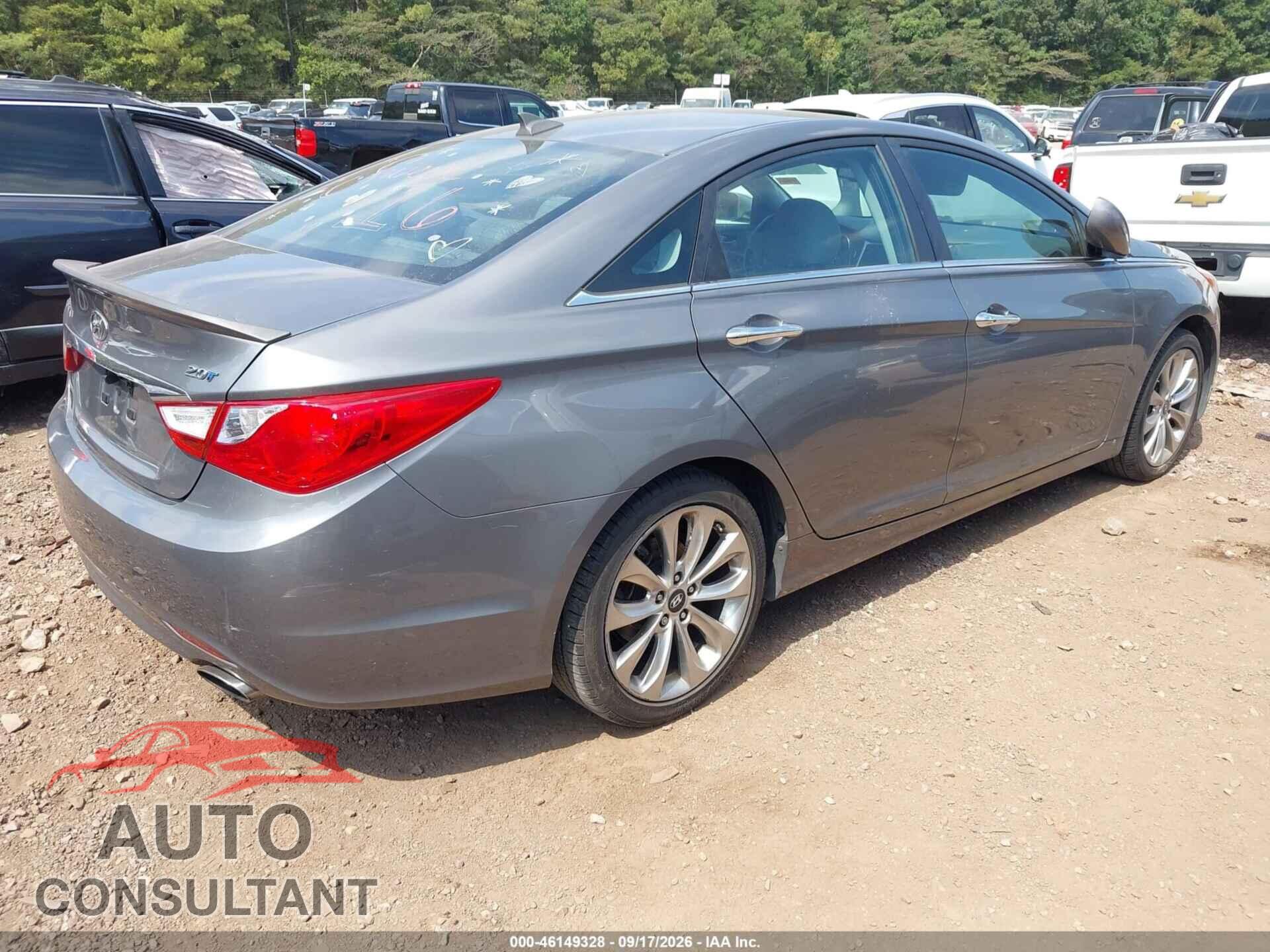 HYUNDAI SONATA 2012 - 5NPEC4AB3CH480854