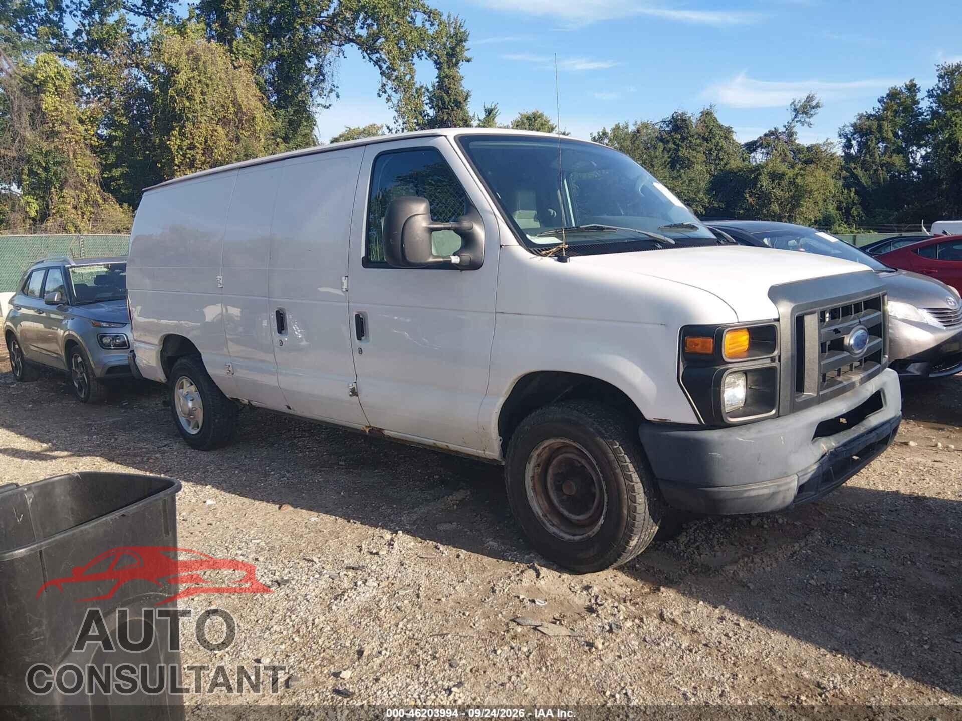 FORD E-150 2012 - 1FTNE1EW7CDA35318