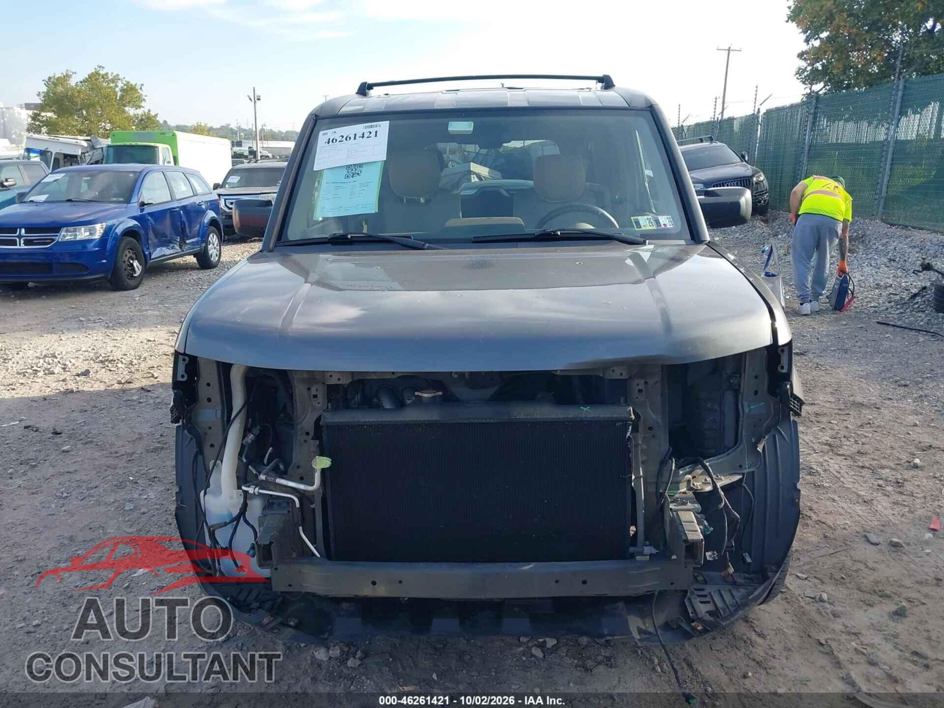 HONDA ELEMENT 2011 - 5J6YH2H75BL005697