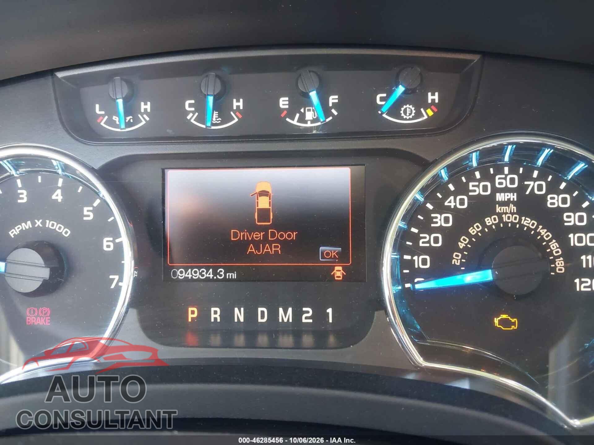 FORD F-150 2013 - 1FTFX1EF9DFC04405