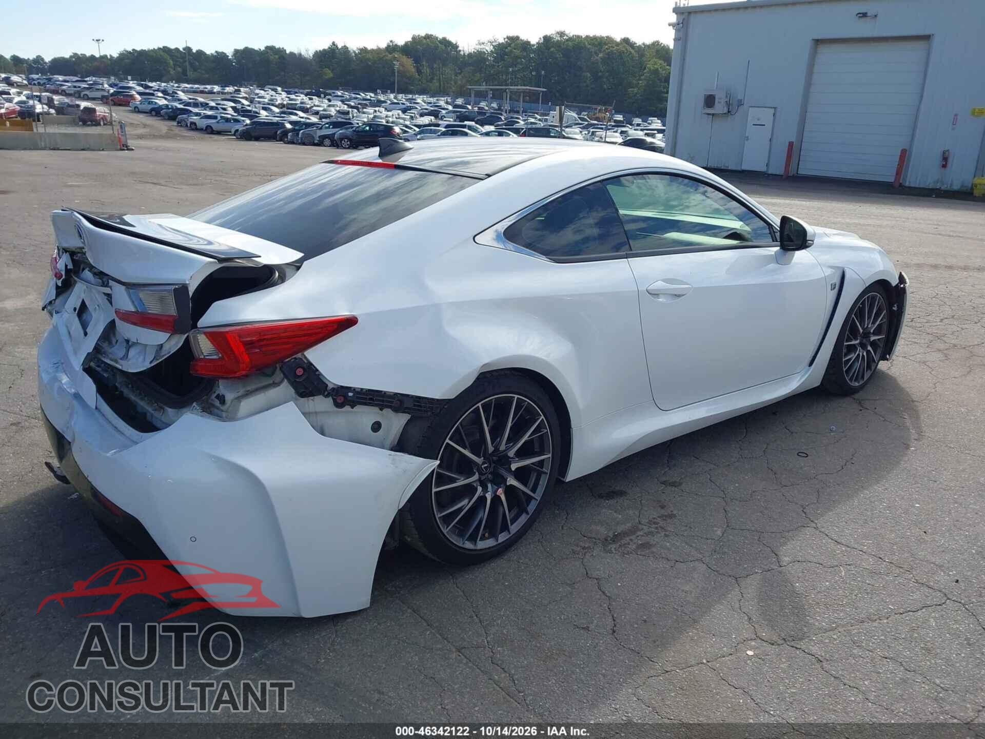 LEXUS RC F 2015 - JTHHP5BC9F5003833