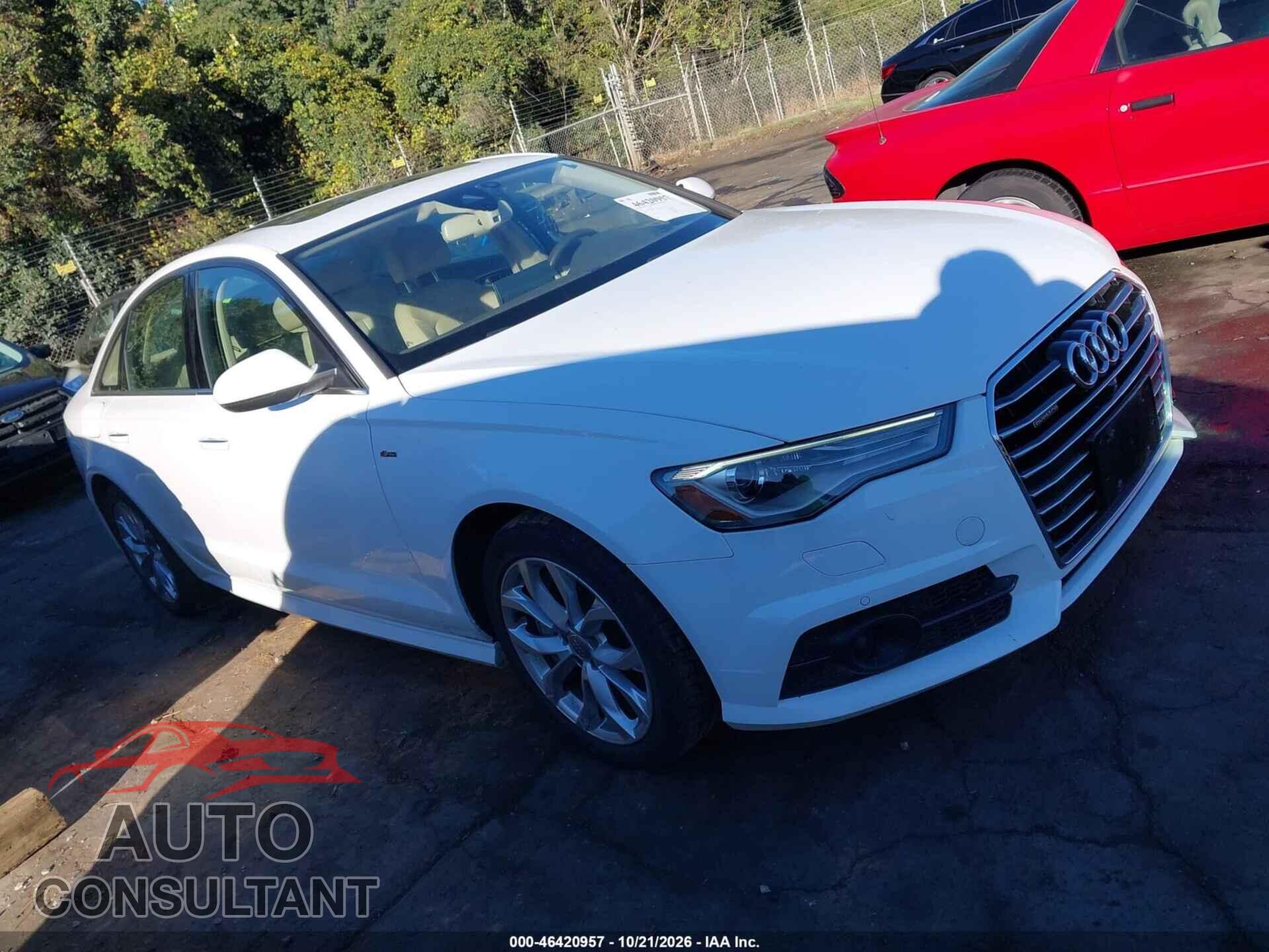 AUDI A6 2017 - WAUG8AFC4HN007334