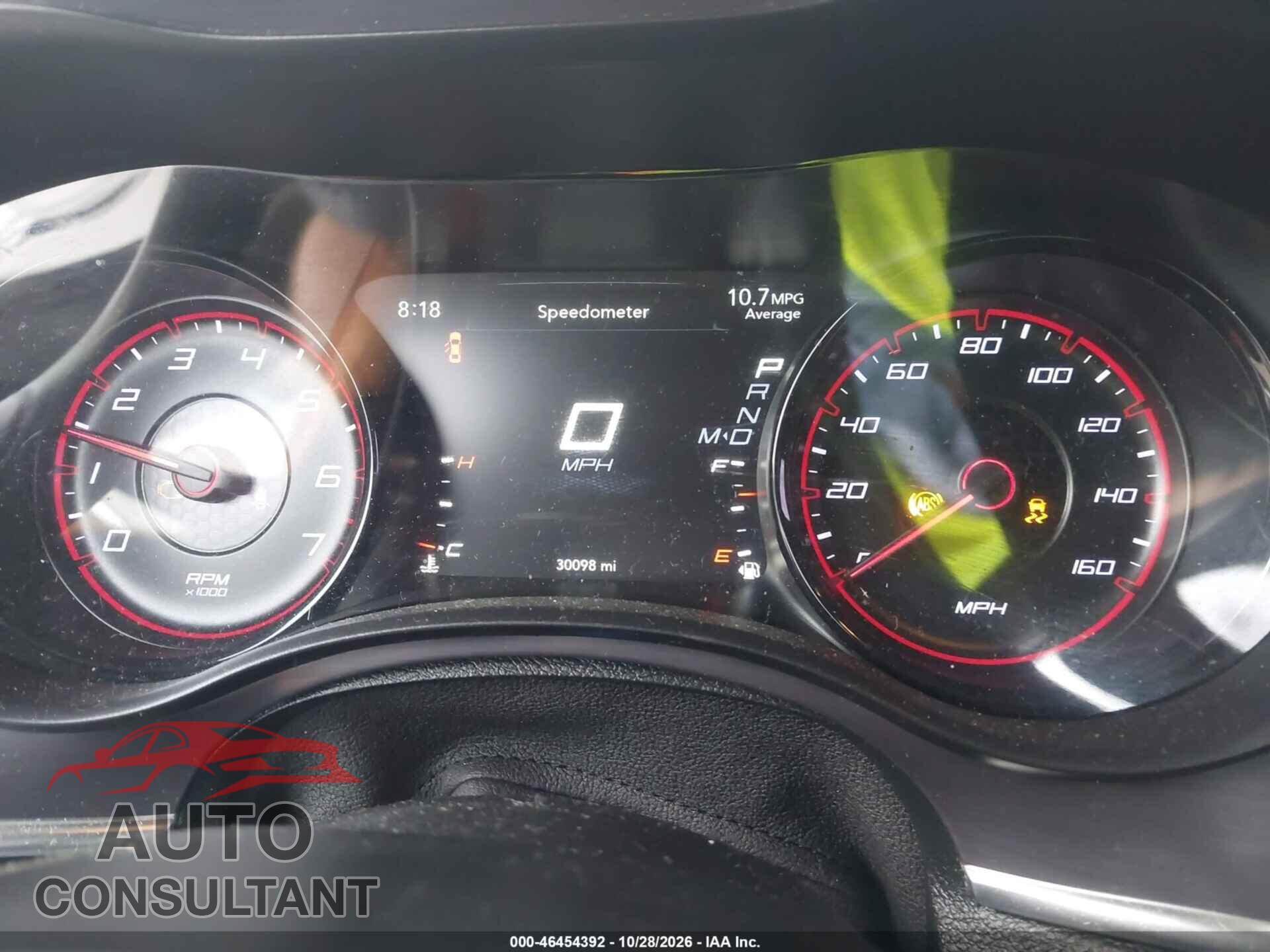 DODGE CHARGER 2018 - 2C3CDXCT1JH252969