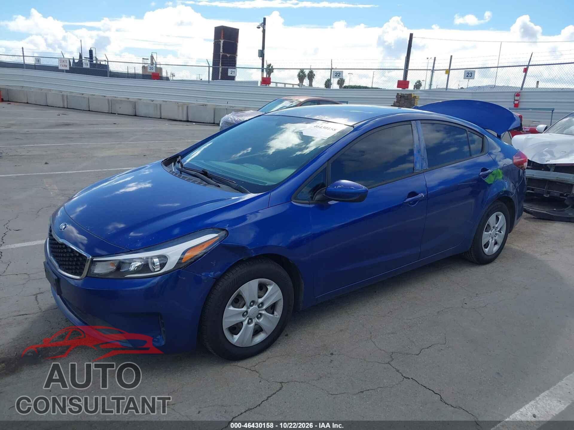 KIA FORTE 2017 - 3KPFK4A78HE044094