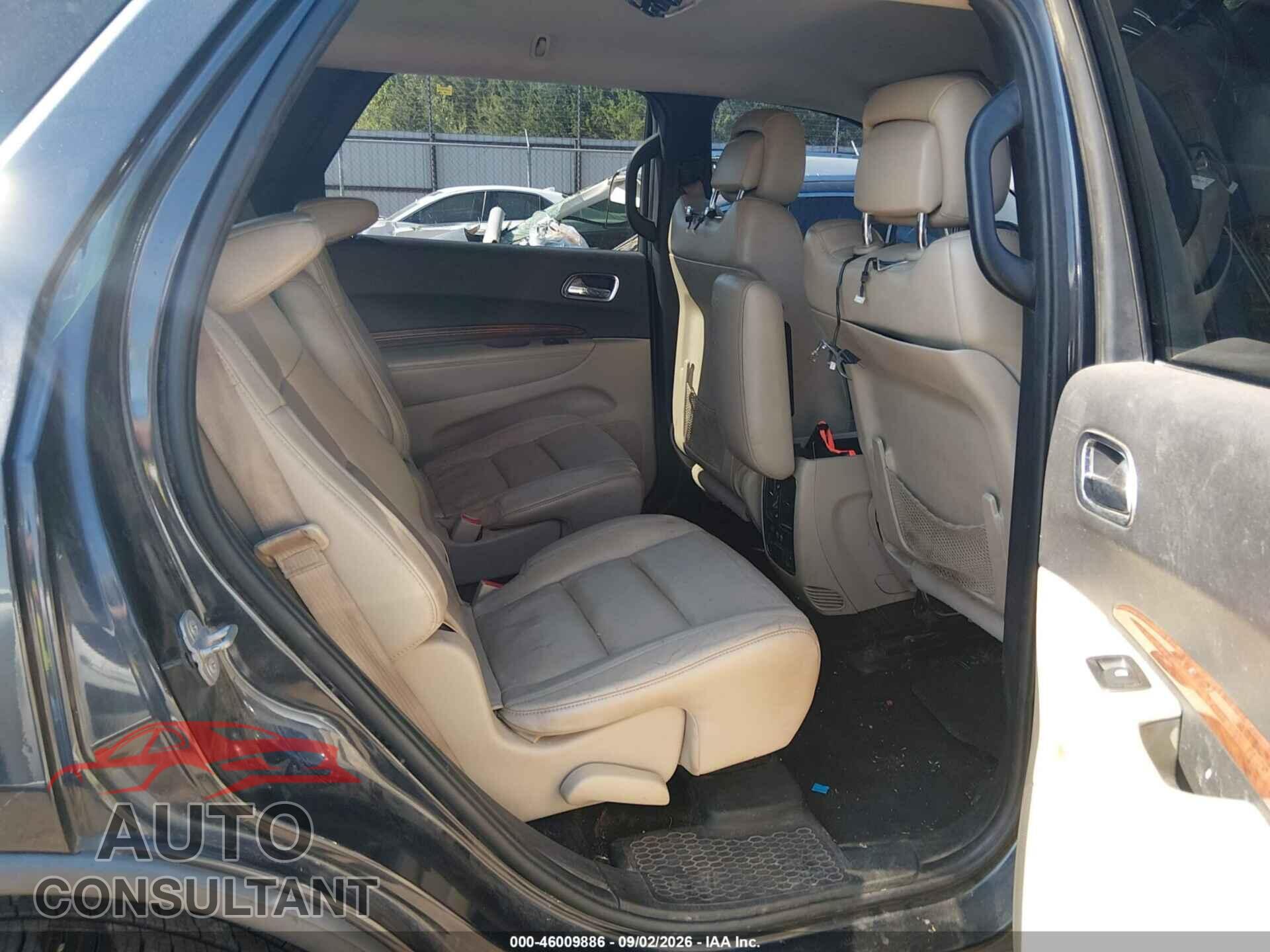 DODGE DURANGO 2014 - 1C4RDHDGXEC446048