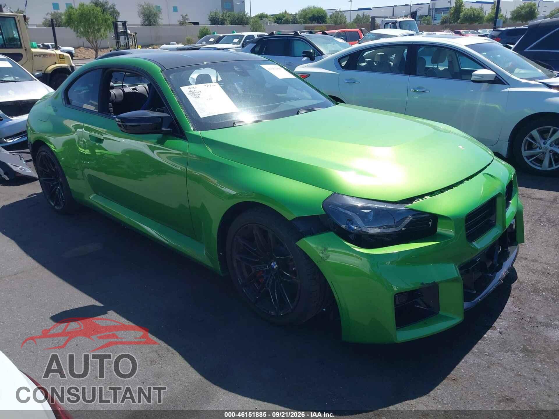 BMW M2 2025 - 3MF23DM08S8F59514
