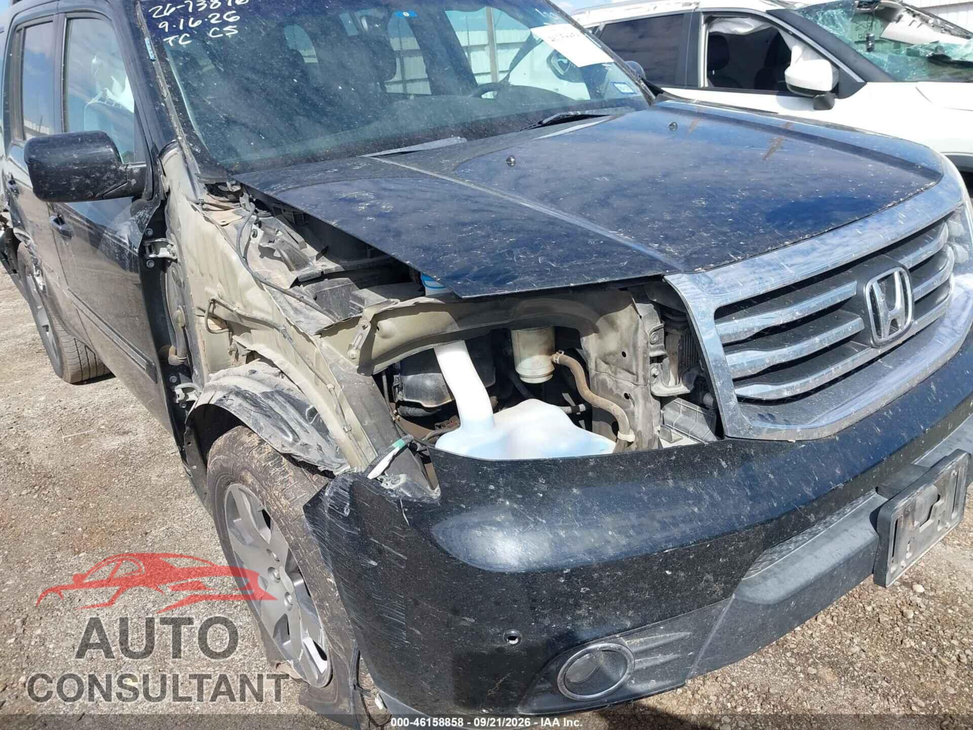 HONDA PILOT 2015 - 5FNYF4H96FB035552
