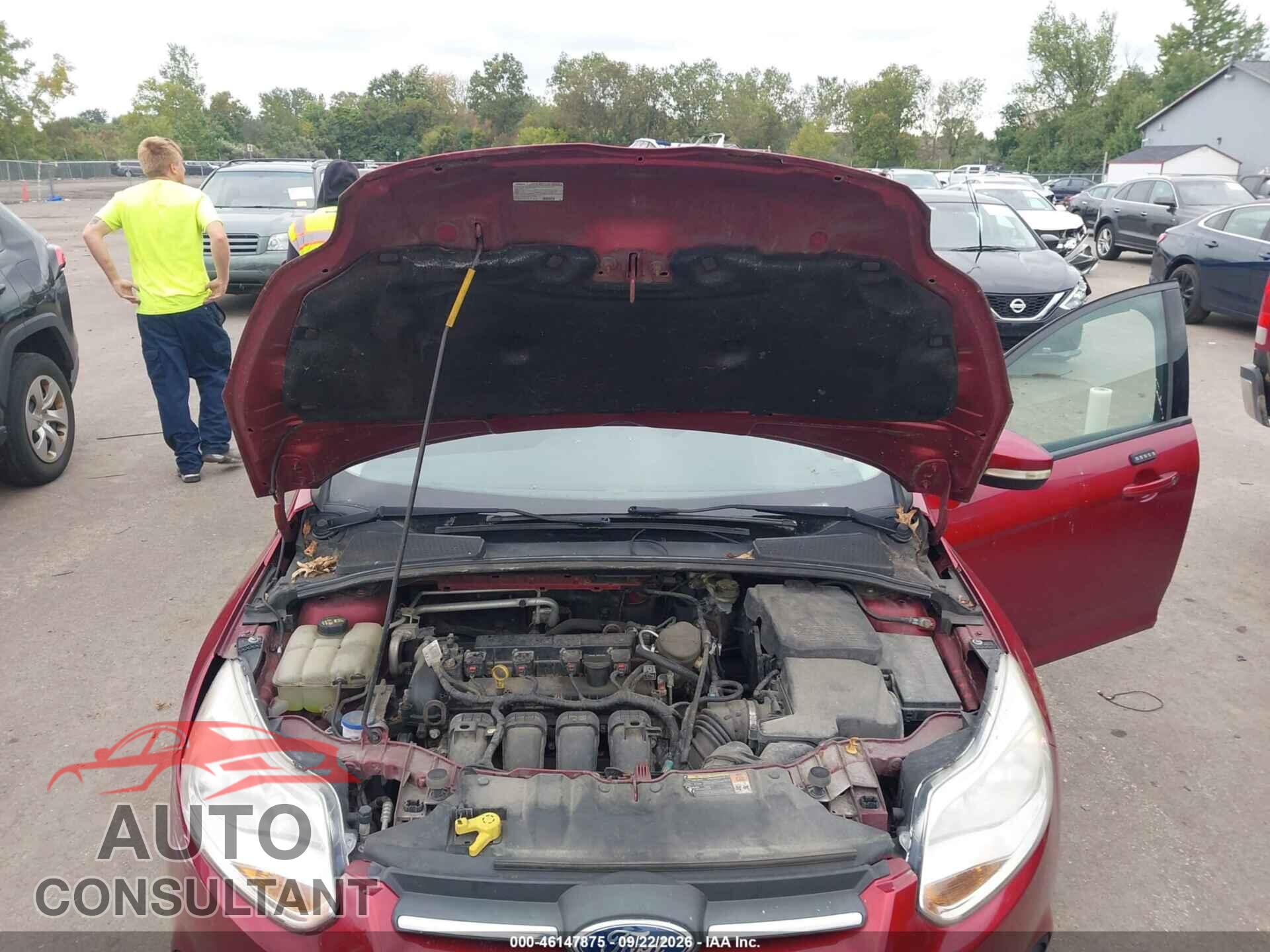 FORD FOCUS 2014 - 1FADP3F25EL128317