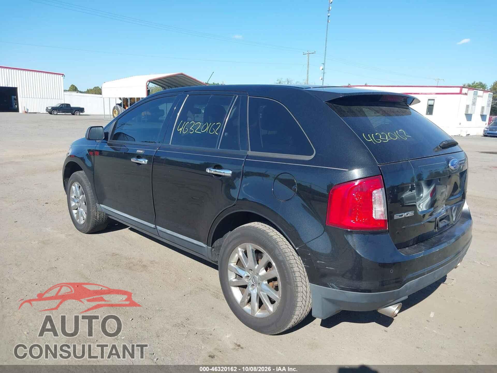 FORD EDGE 2011 - 2FMDK3JC7BBB26083