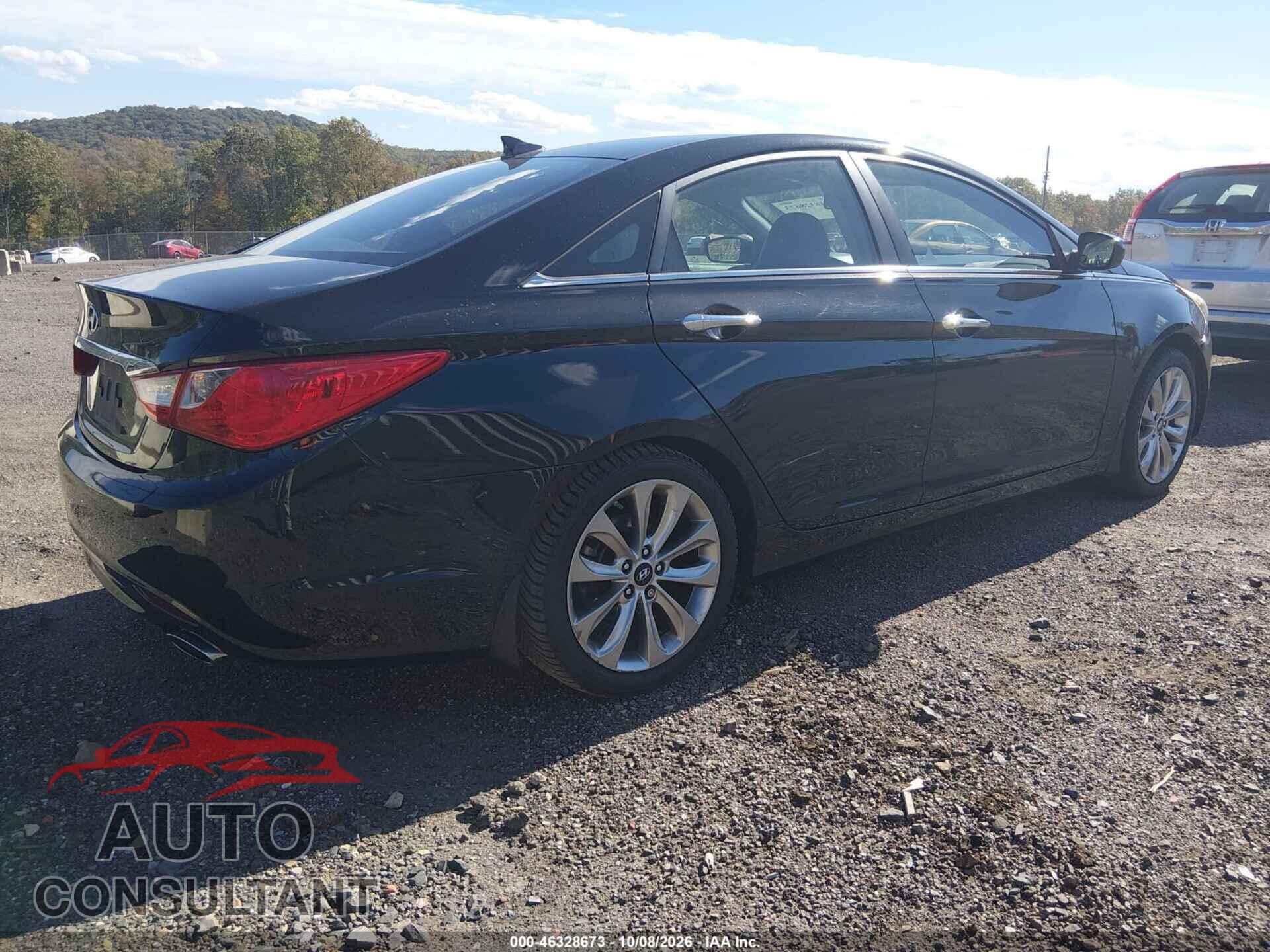 HYUNDAI SONATA 2012 - 5NPEC4AC3CH410411