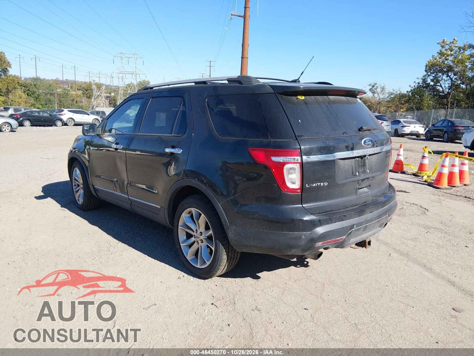 FORD EXPLORER 2011 - 1FMHK8F81BGA08459