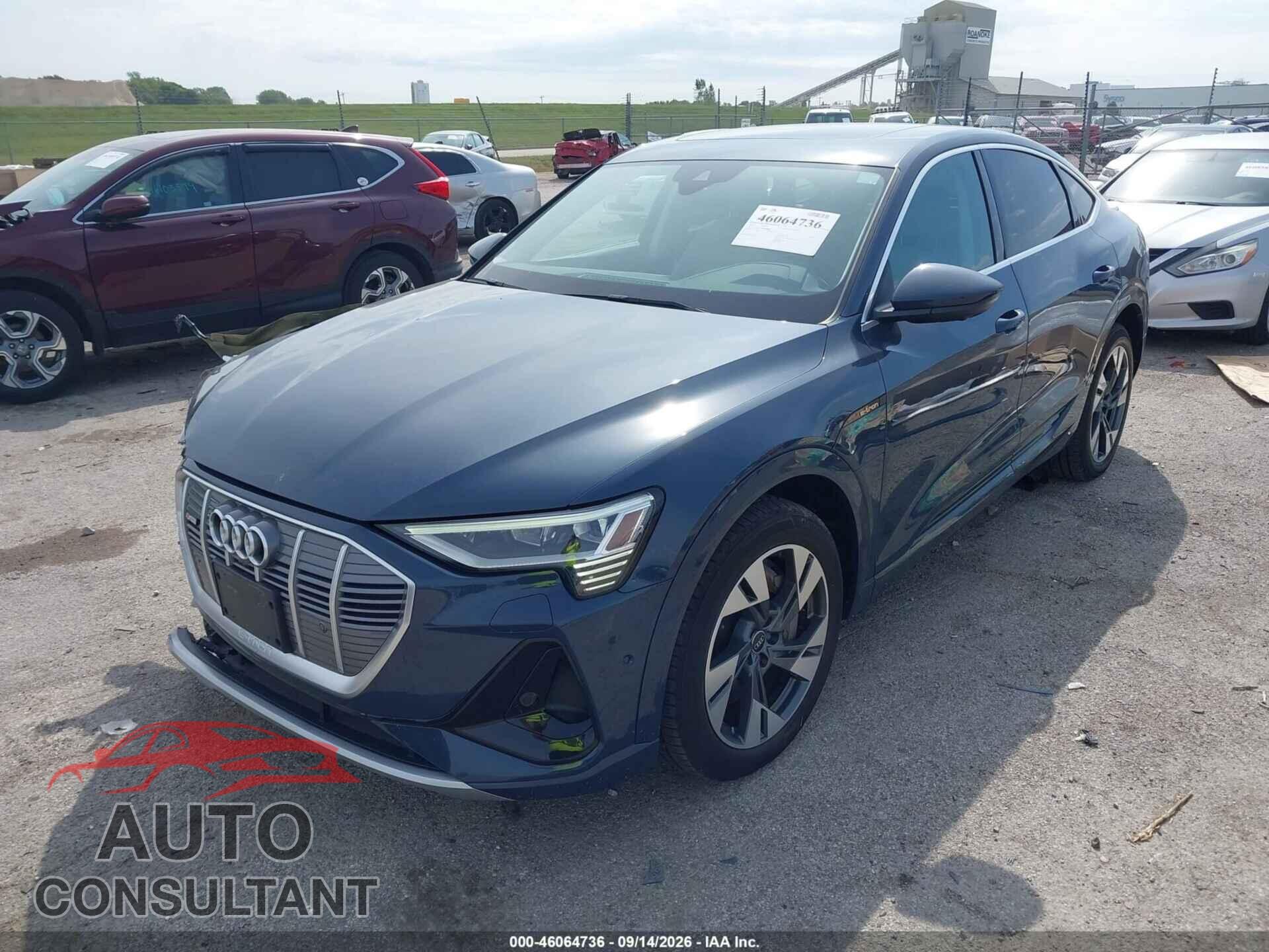 AUDI E-TRON SPORTBACK 2021 - WA12AAGE2MB021689