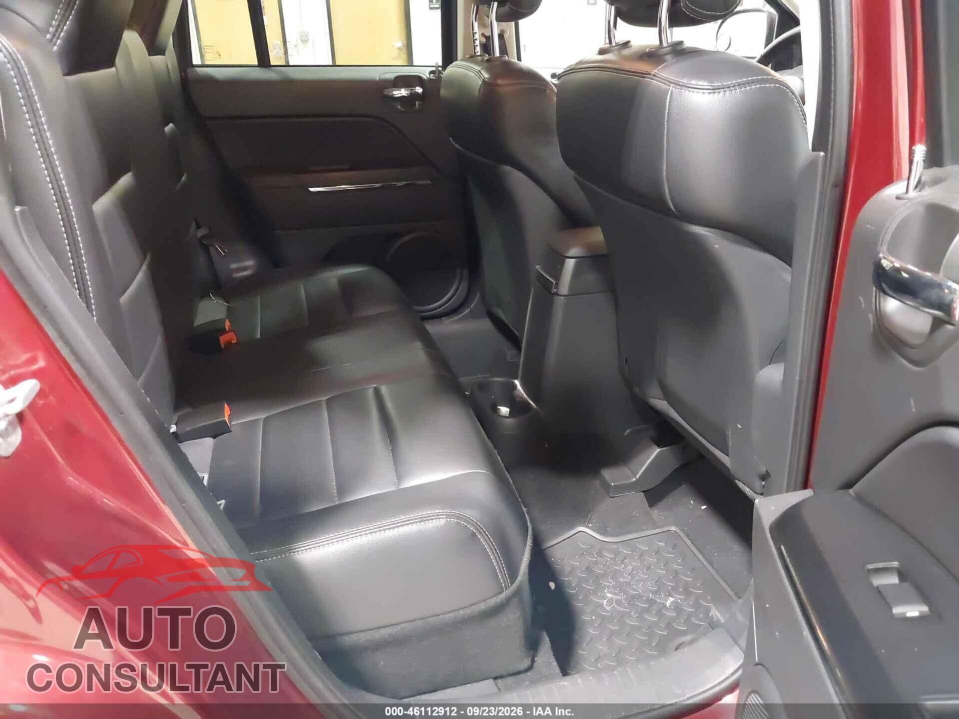 JEEP COMPASS 2011 - 1J4NF5FB3BD193311